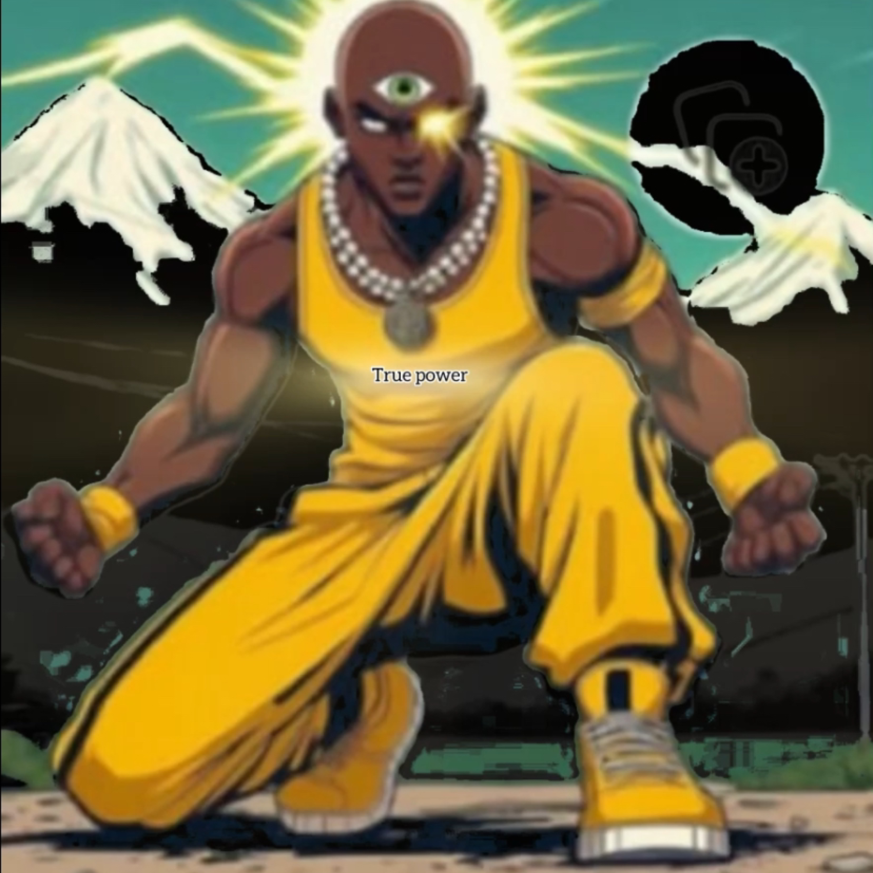 True Power by Damighty William ExEceLL cover art