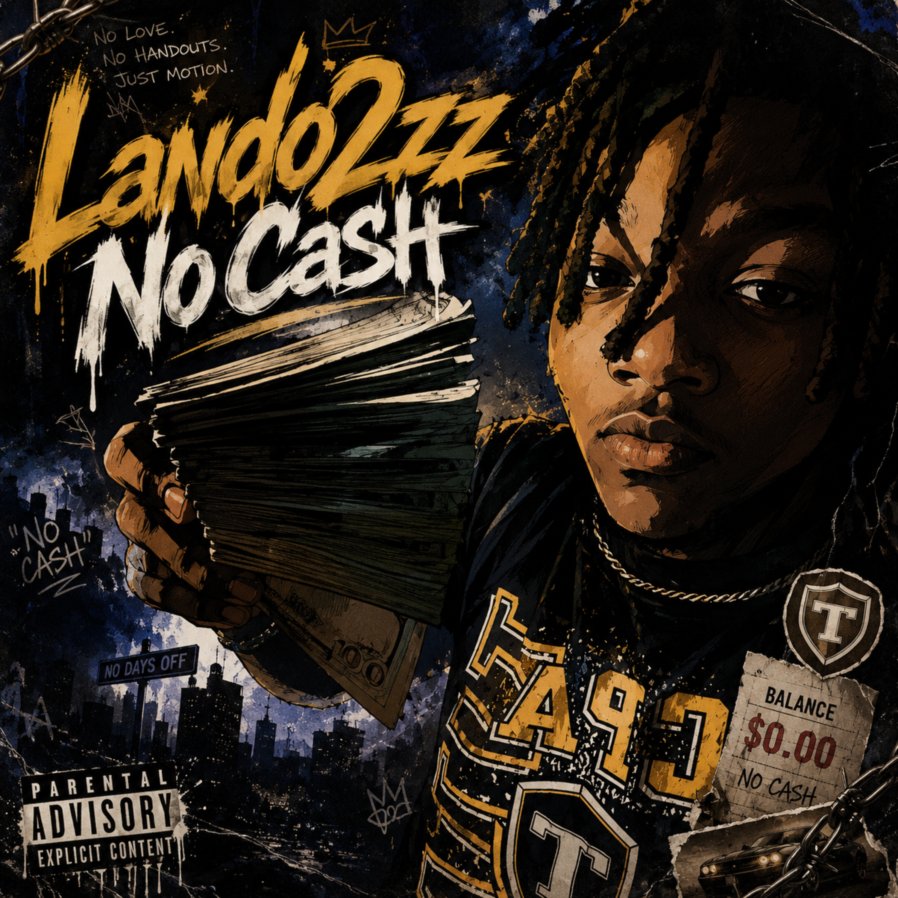 No Cash by Lando2zz cover art