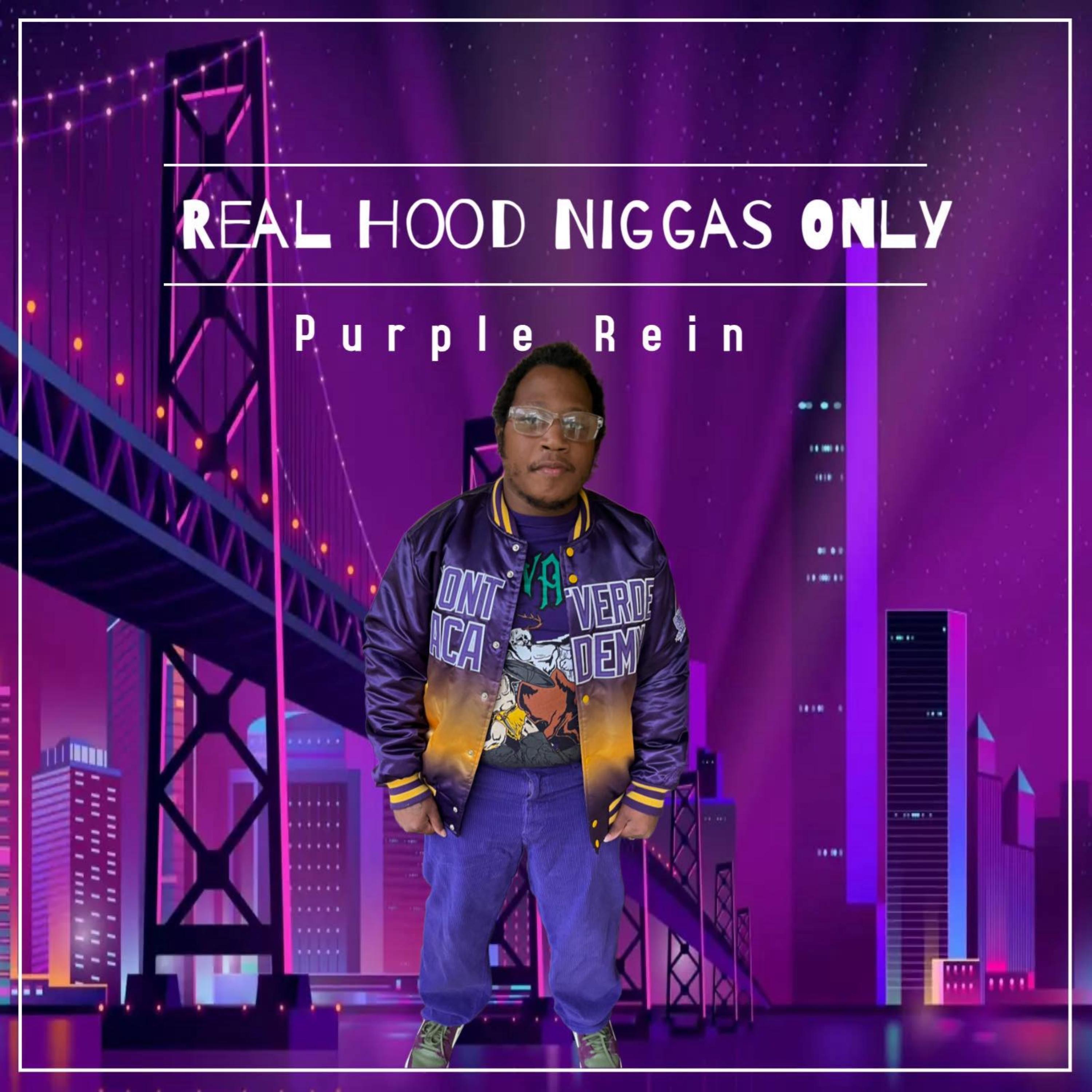 Real  Hood  Niggas  Only artwork