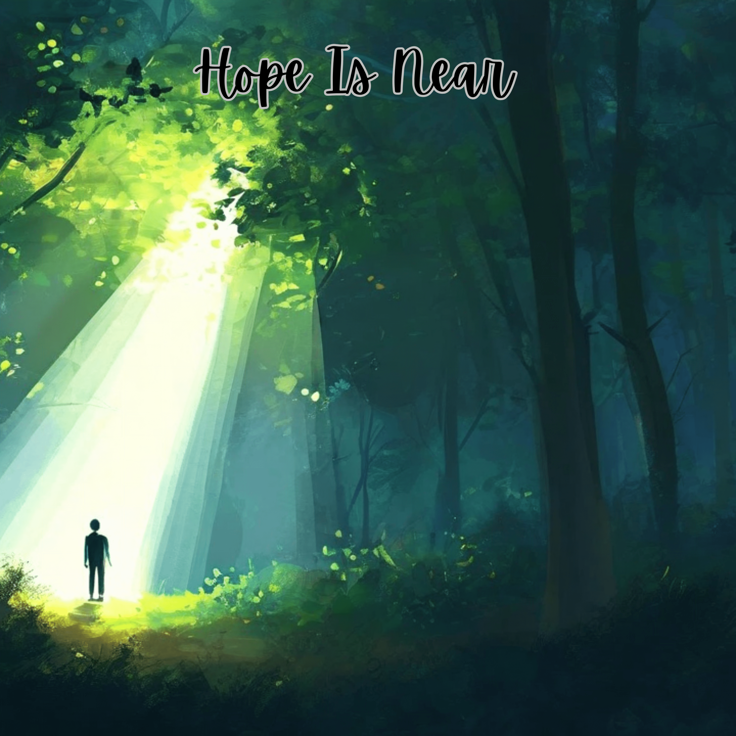 Hope Is Near by Charles Aarons cover art