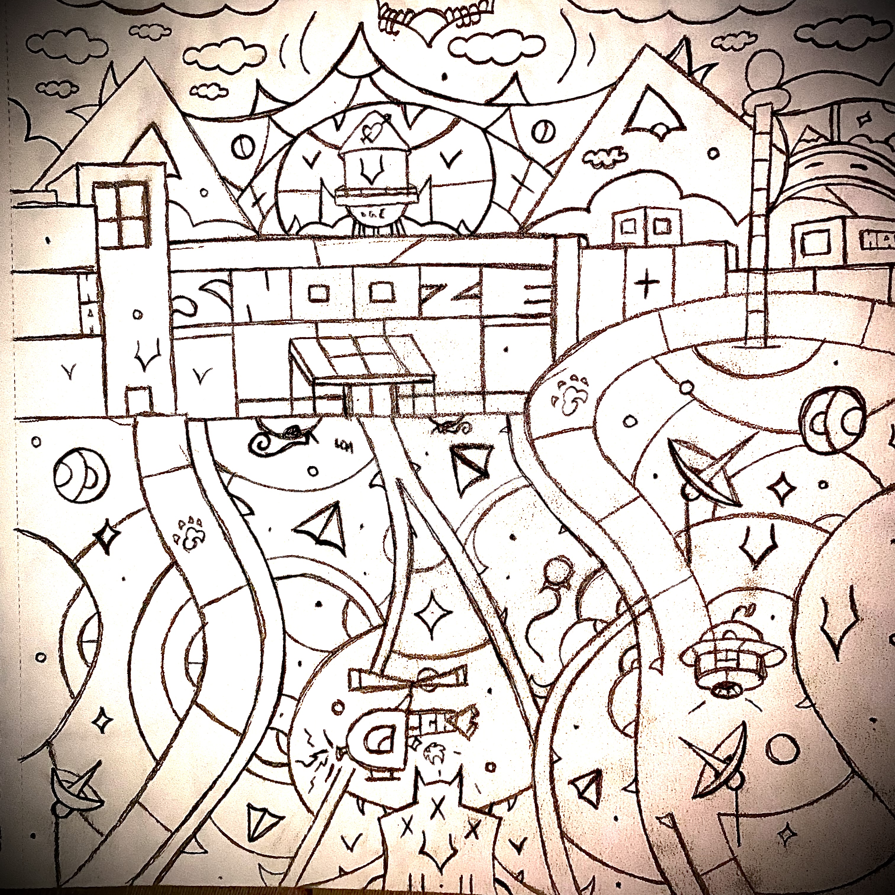 Snooze artwork