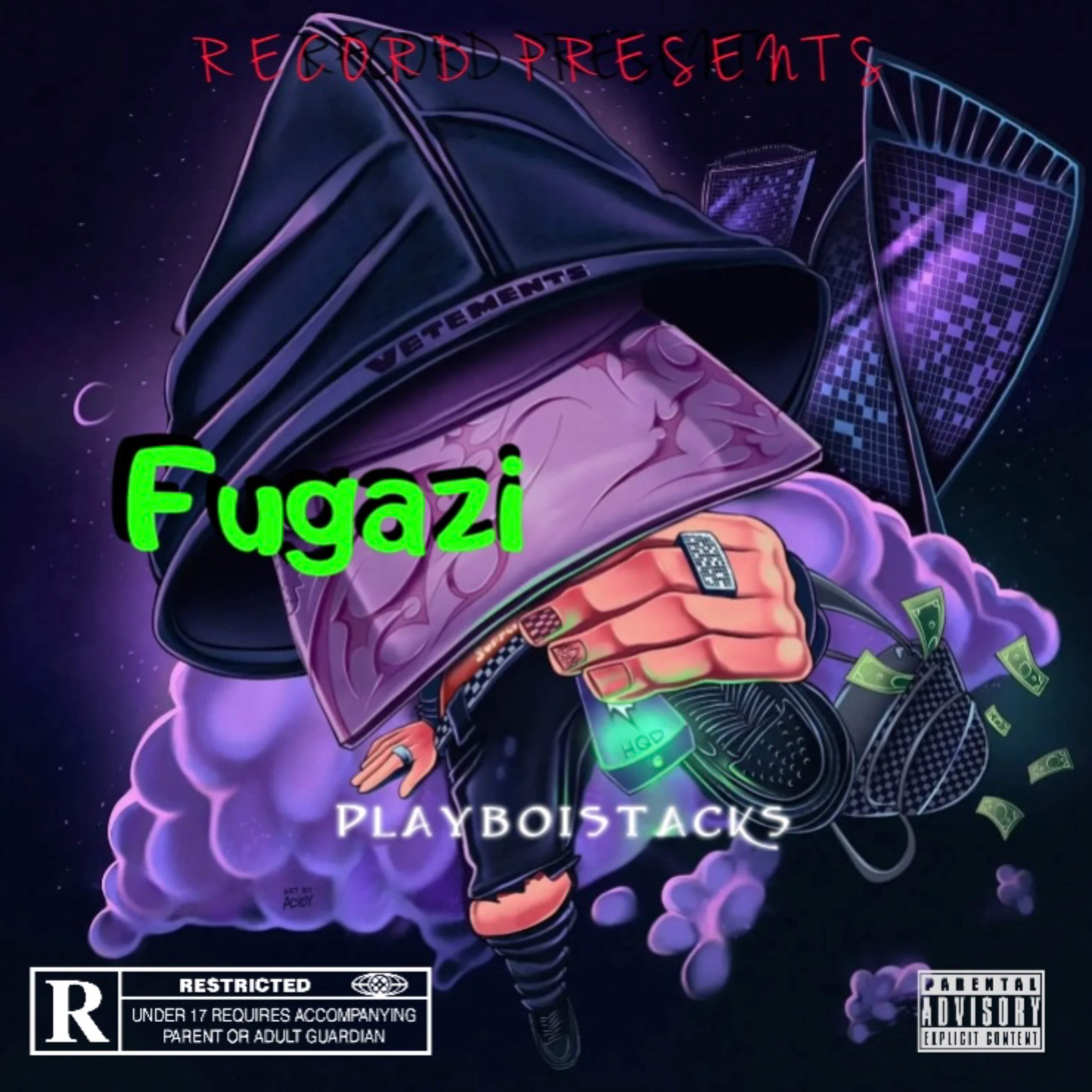 Fugazi artwork