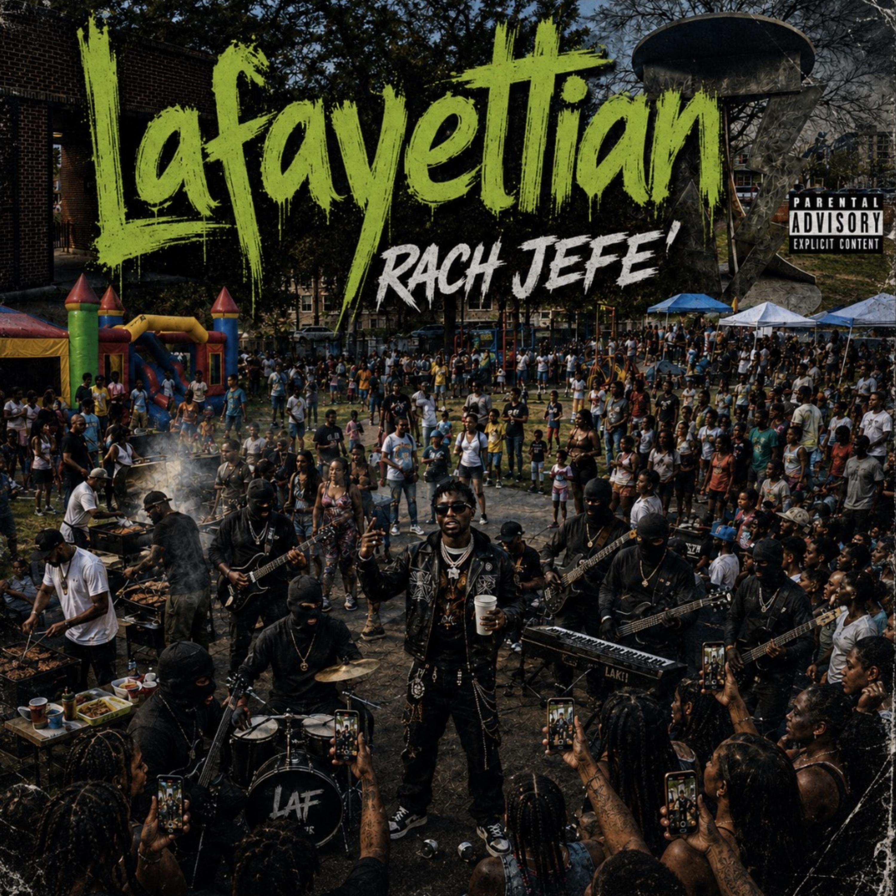 Lafayettian by Rach Jefe’ cover art
