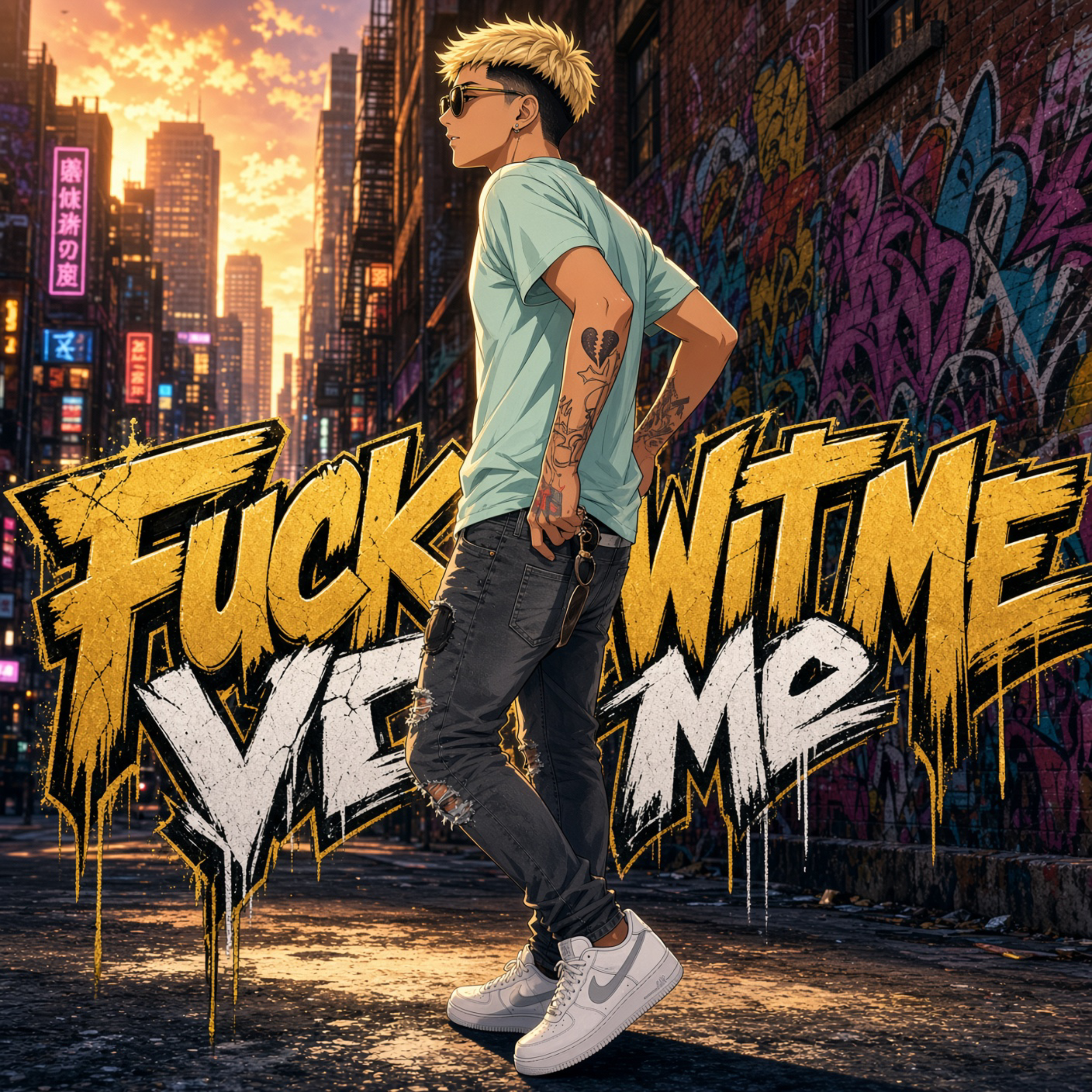 FCK WIT ME by Manny On The Low cover art
