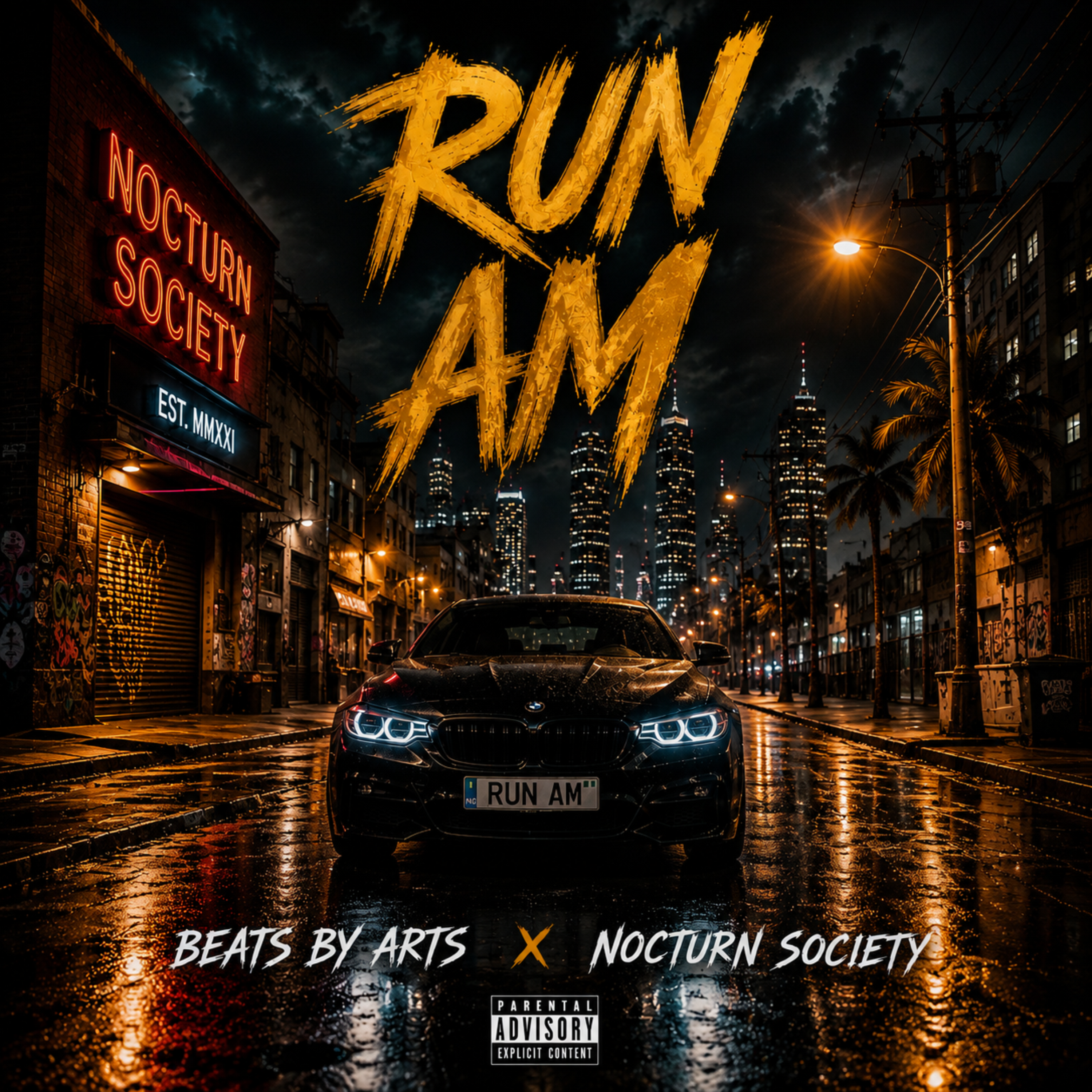 Rum Am by beats by arts cover art