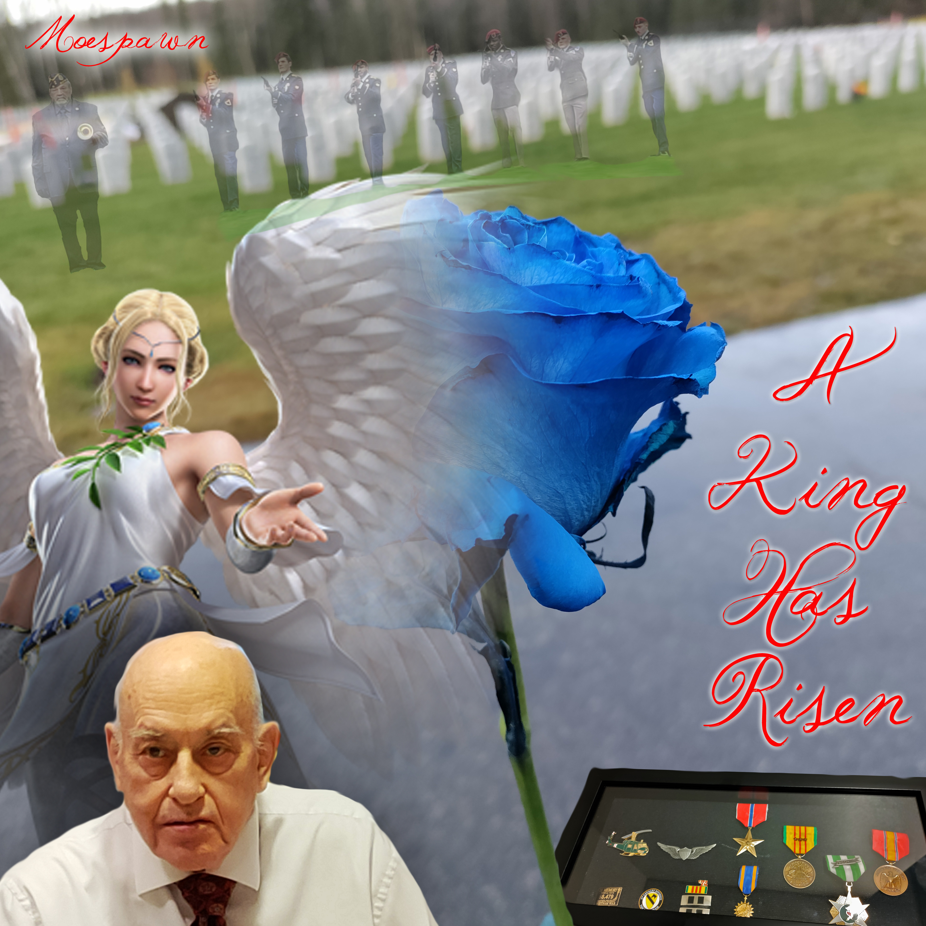 A King Has Risen artwork