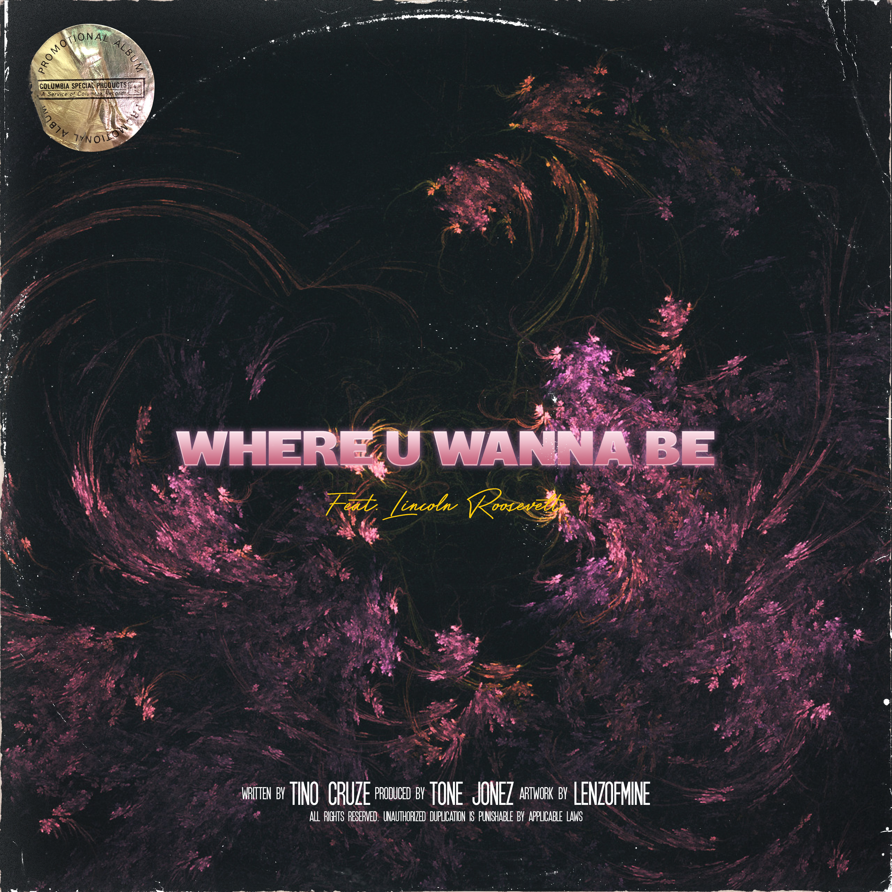 Where You Wanna Be artwork