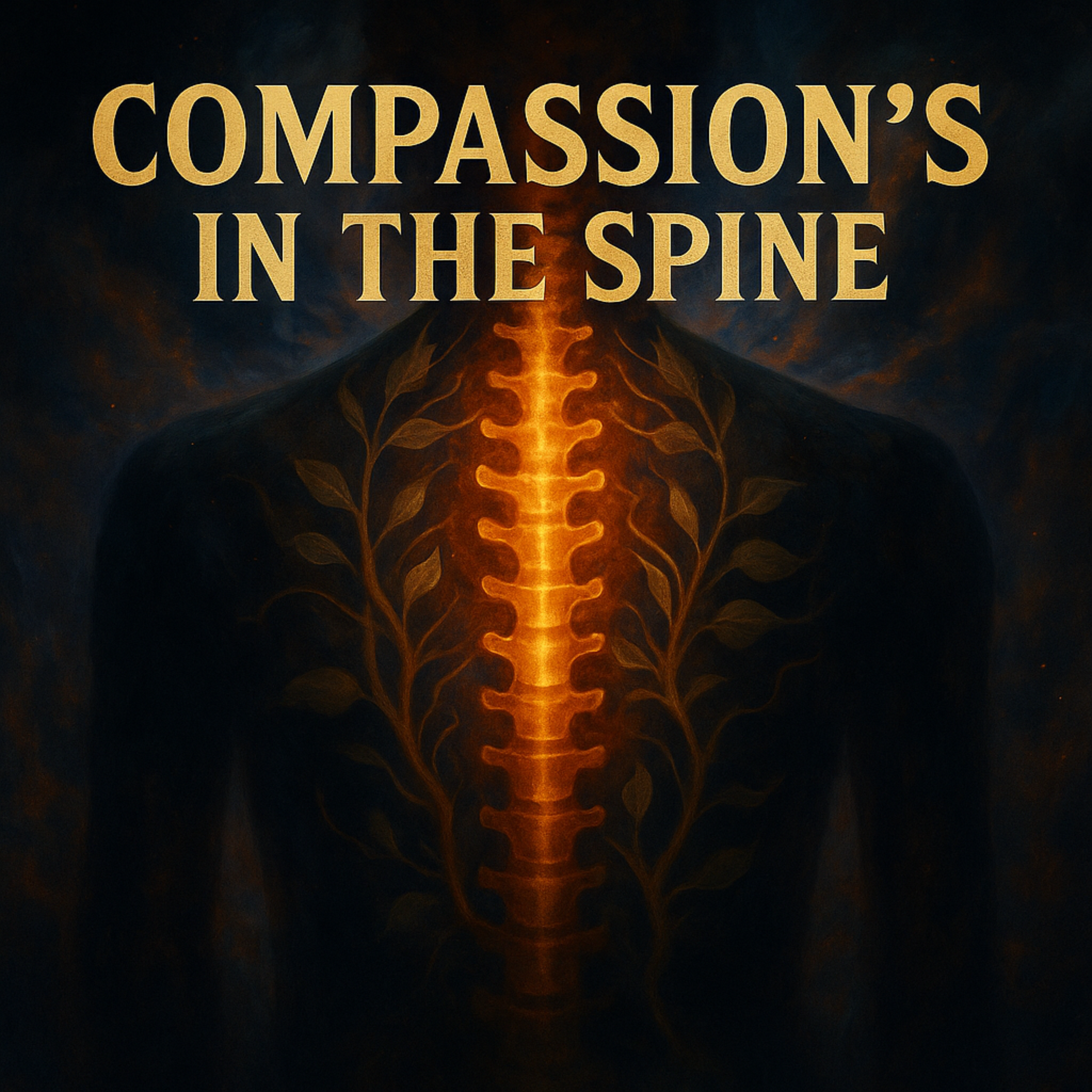 Compassion’s in the Spine artwork