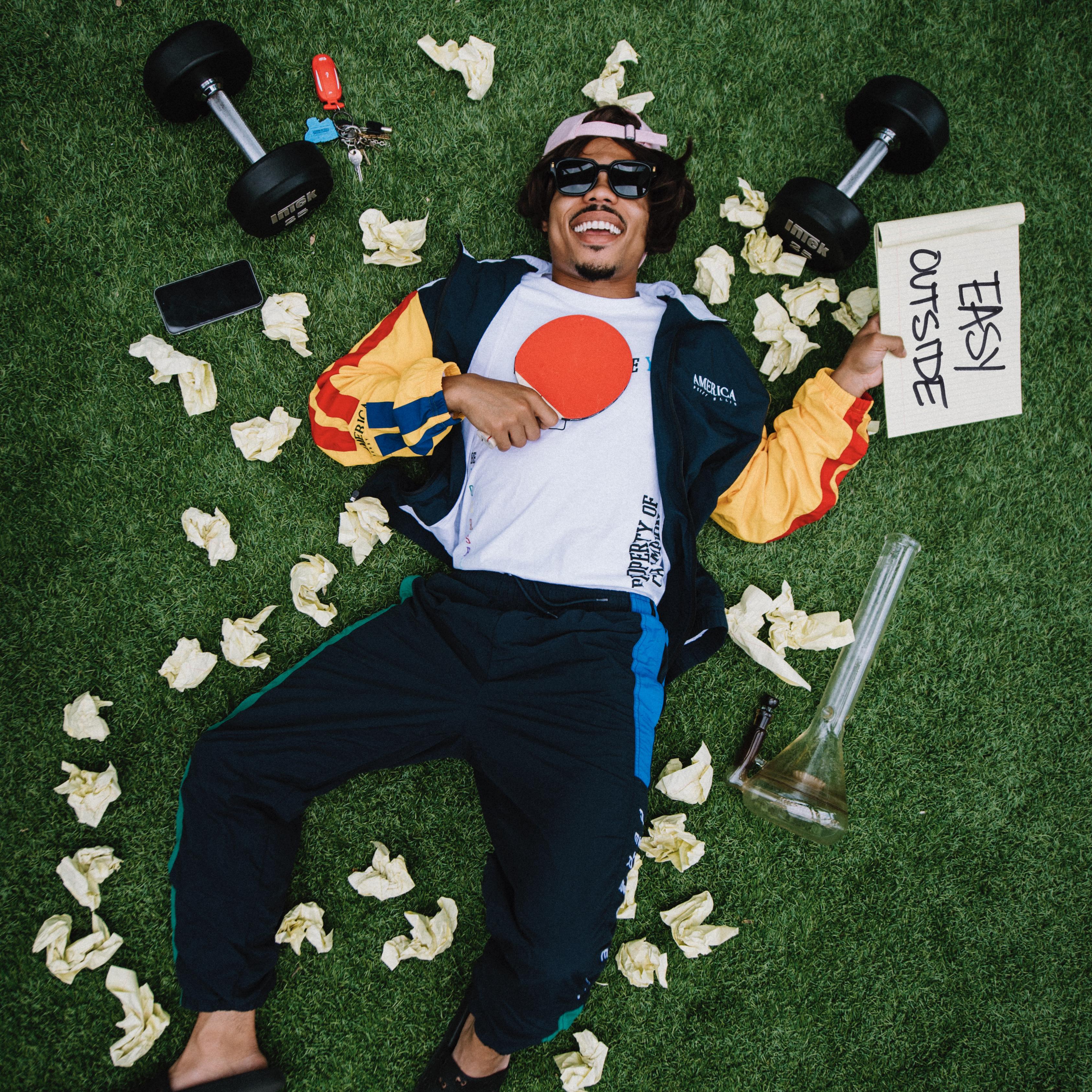 Easy Outside by Taylor Bennett cover art