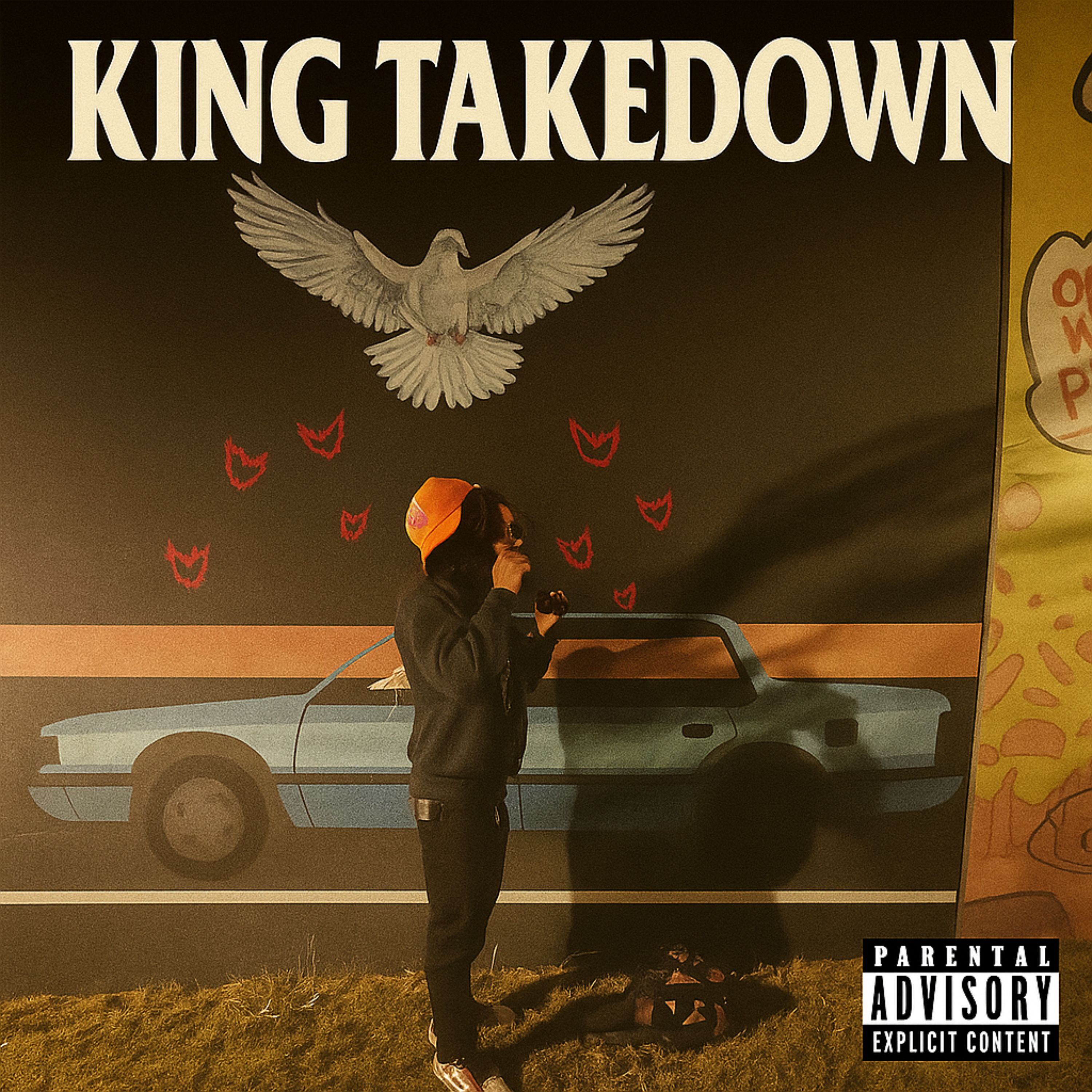 King Takedown artwork