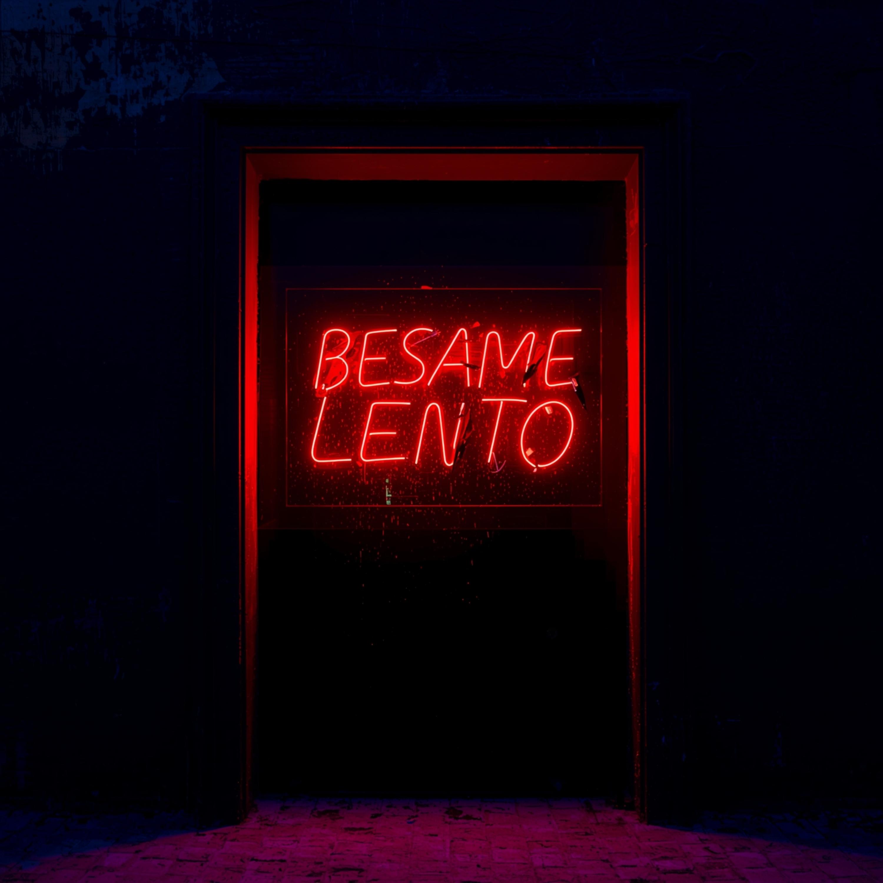 besame lento artwork