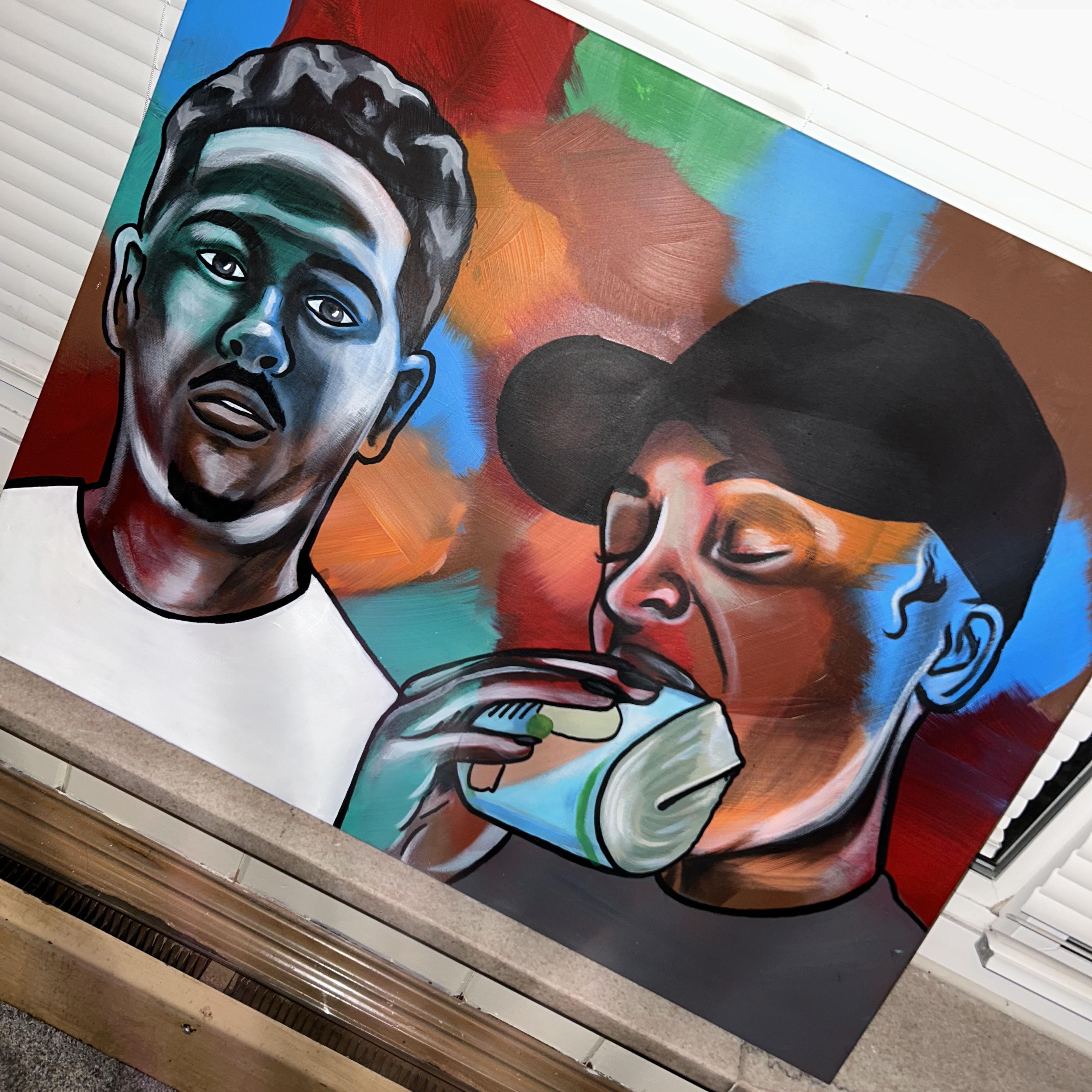 Novocaine artwork