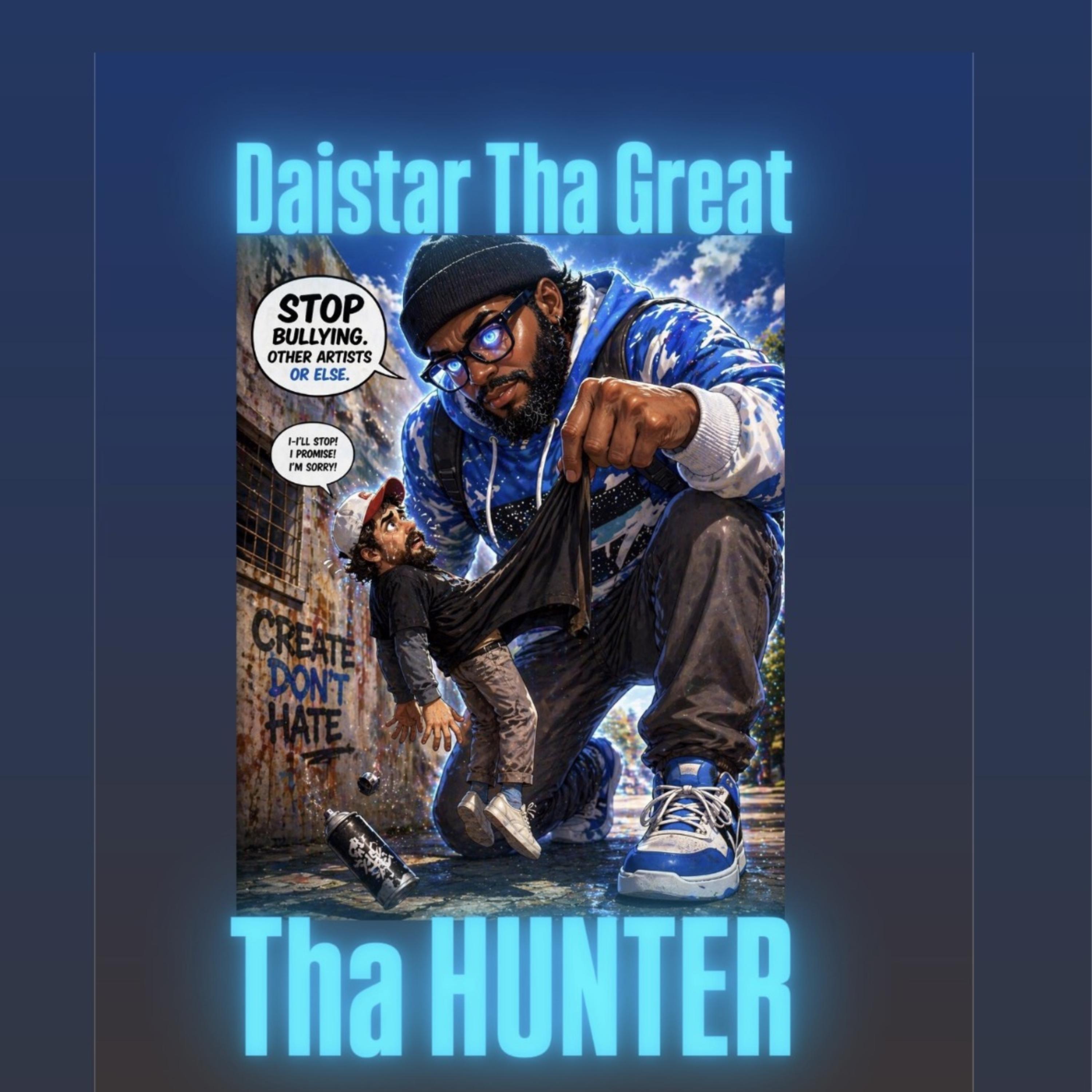 THA HUNTER artwork