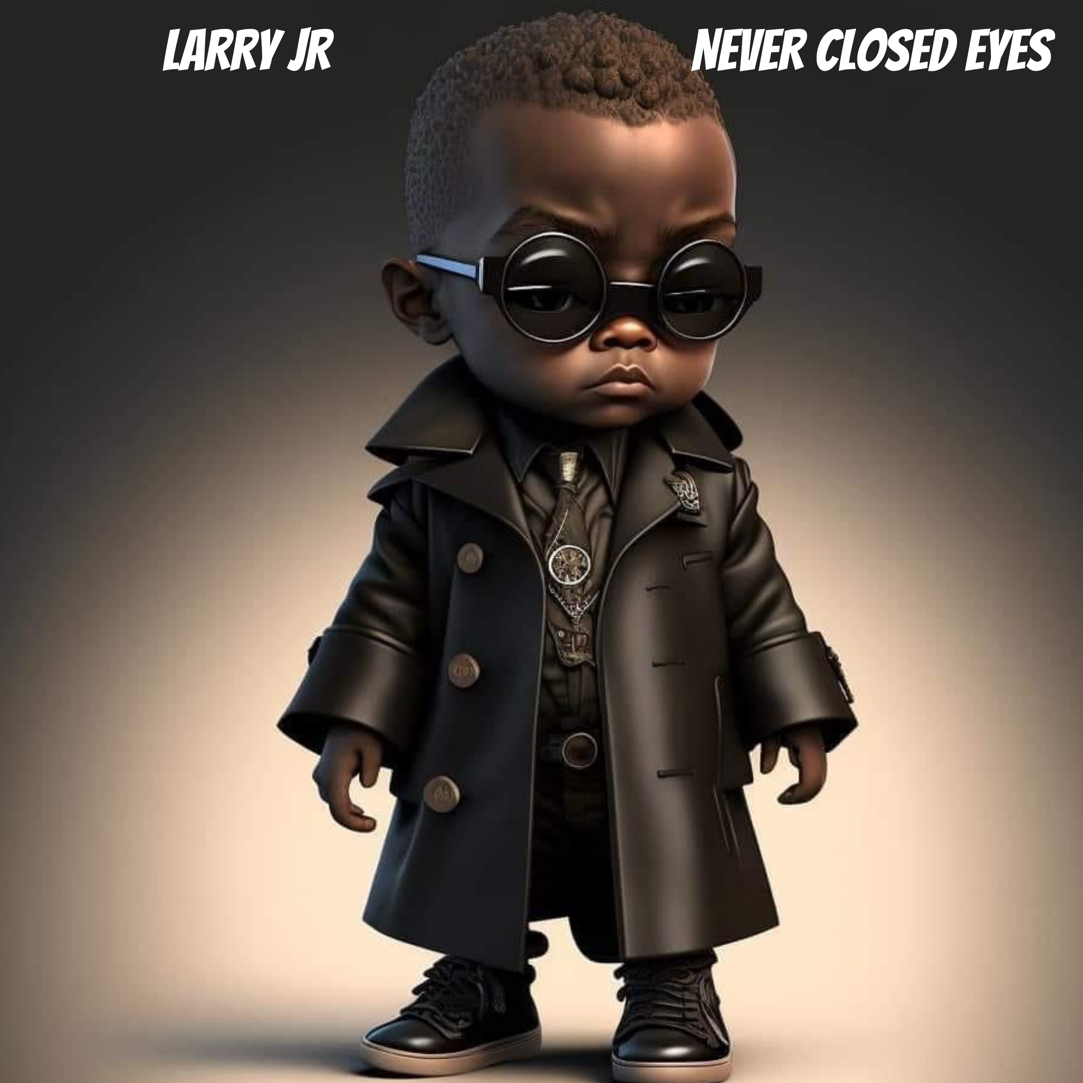 NEVER CLOSED EYES artwork