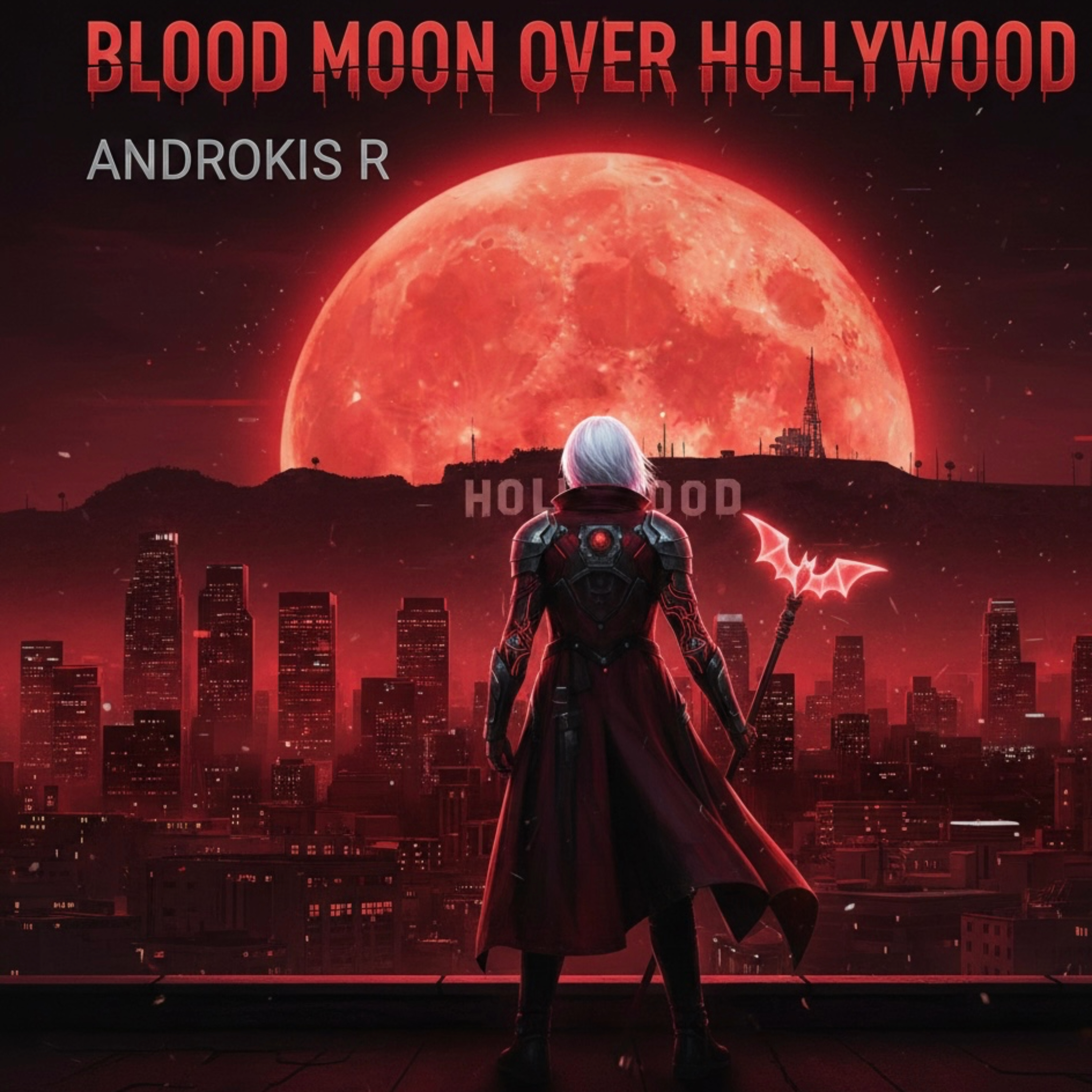 Blood Moon Over Hollywood artwork