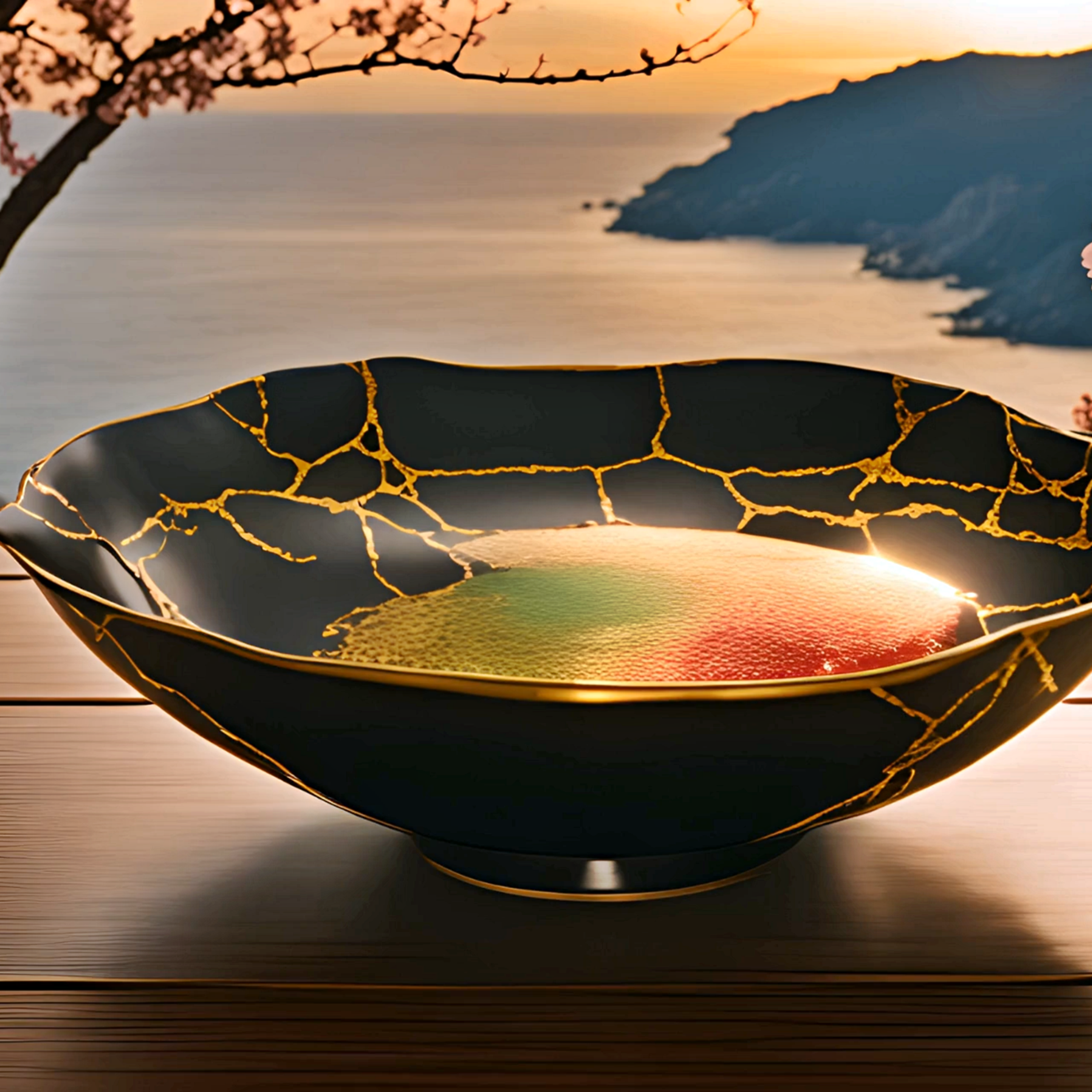 Kintsugi artwork