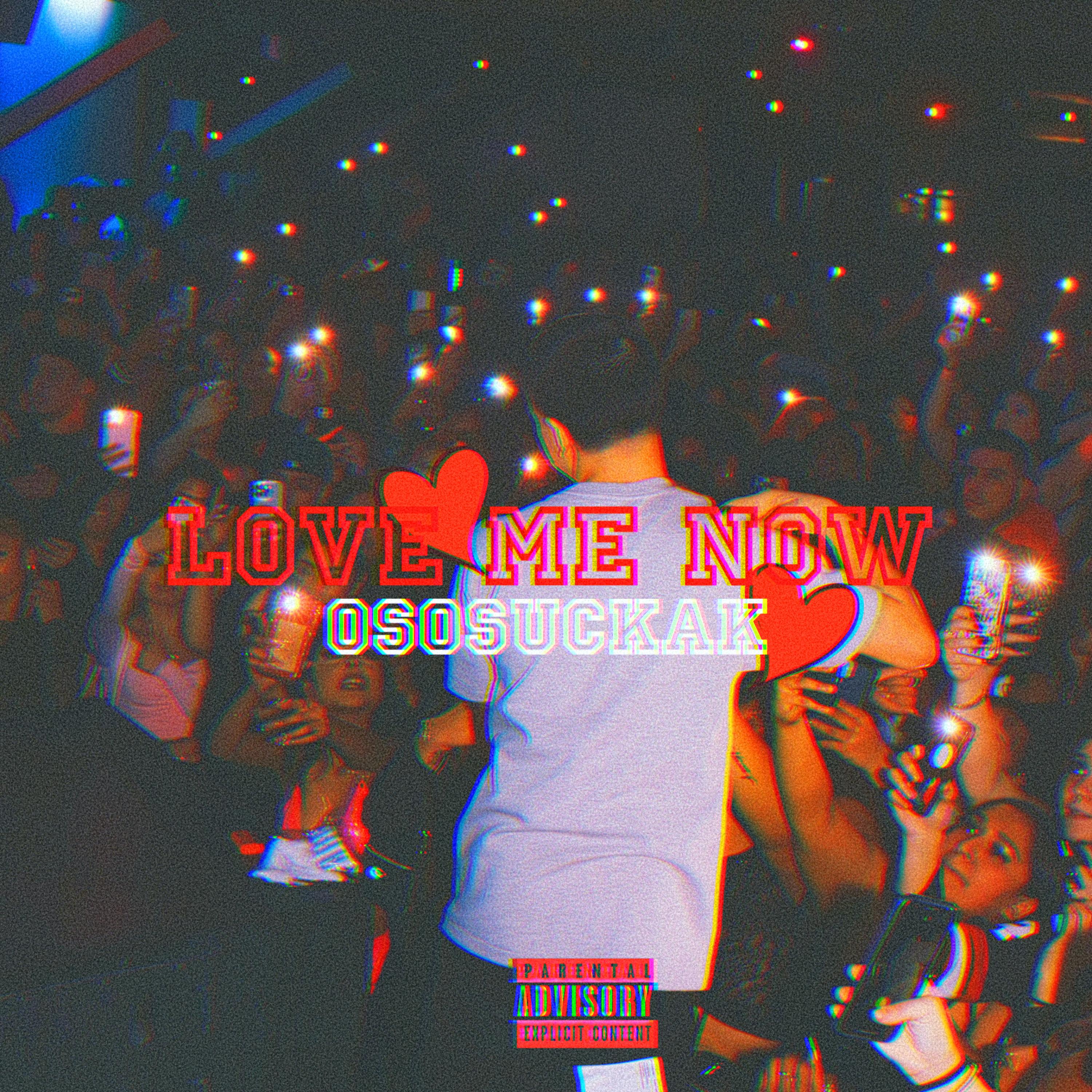 Love Me Now artwork
