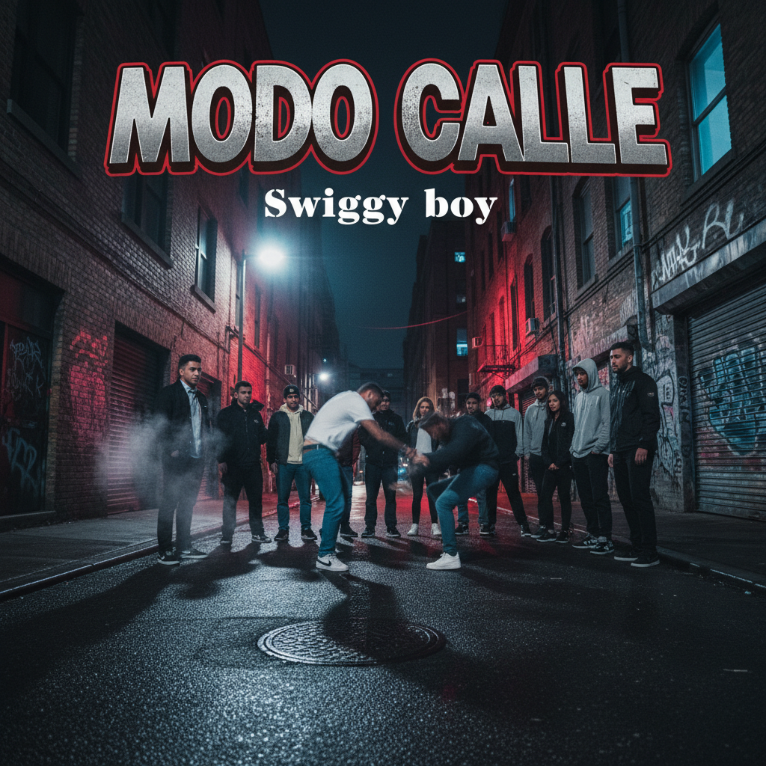 modo calle artwork