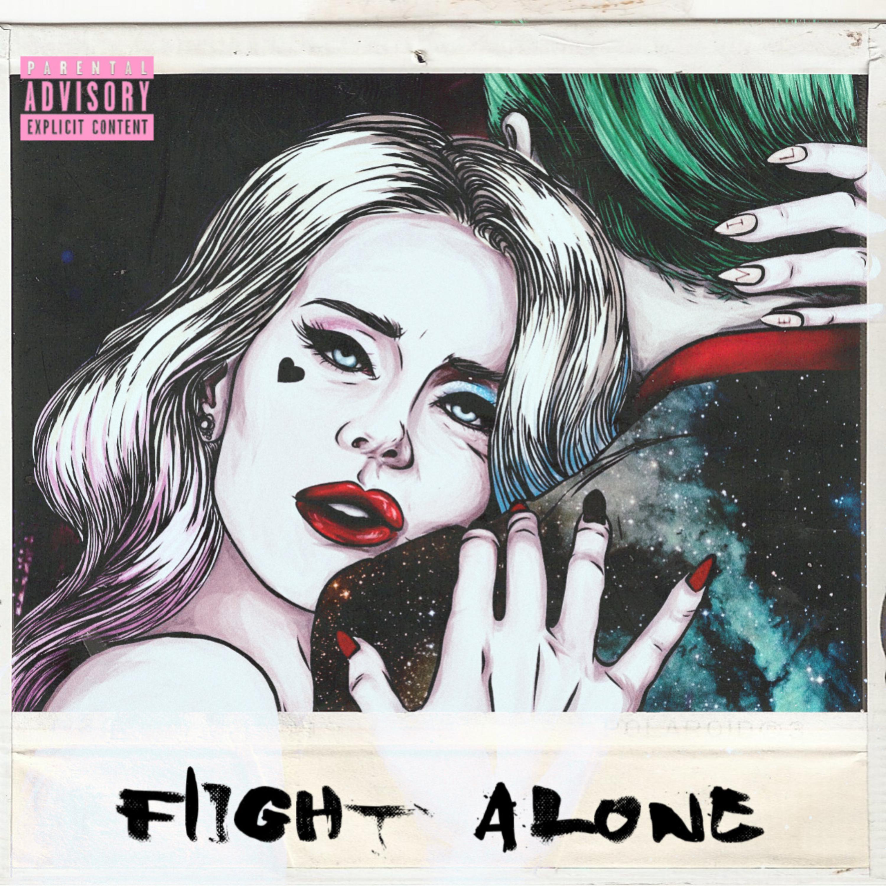 Fight Alone (2020 Unreleased) by HIMM cover art