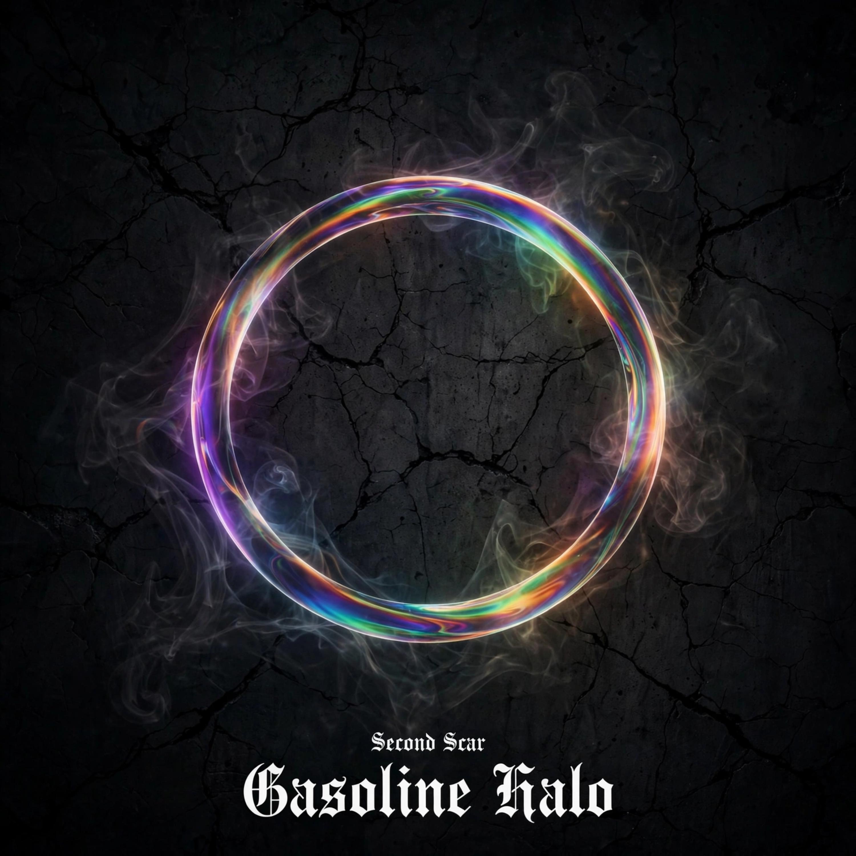 Gasoline Halo by Second scar cover art