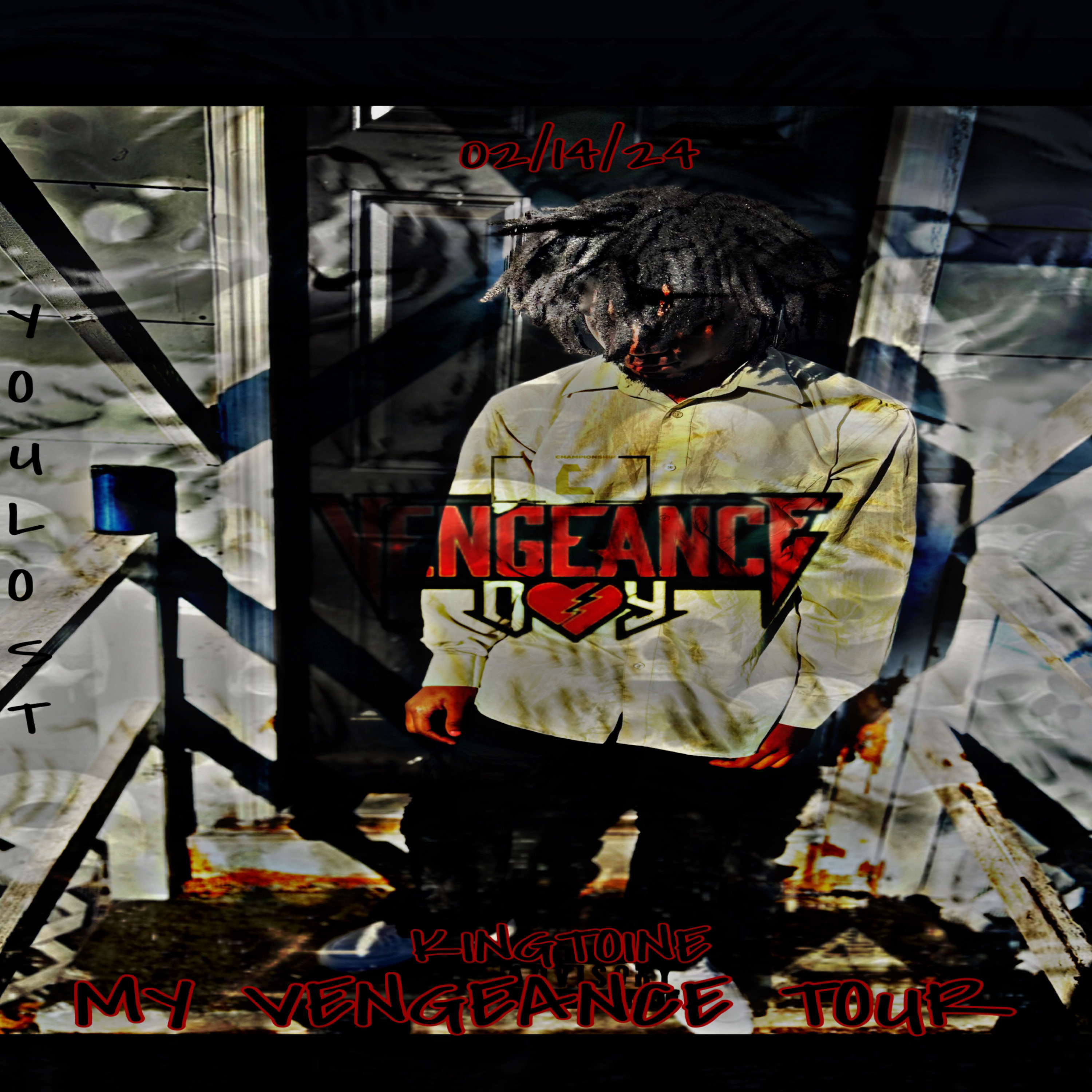 My Vengeance Tour by KingToine cover art