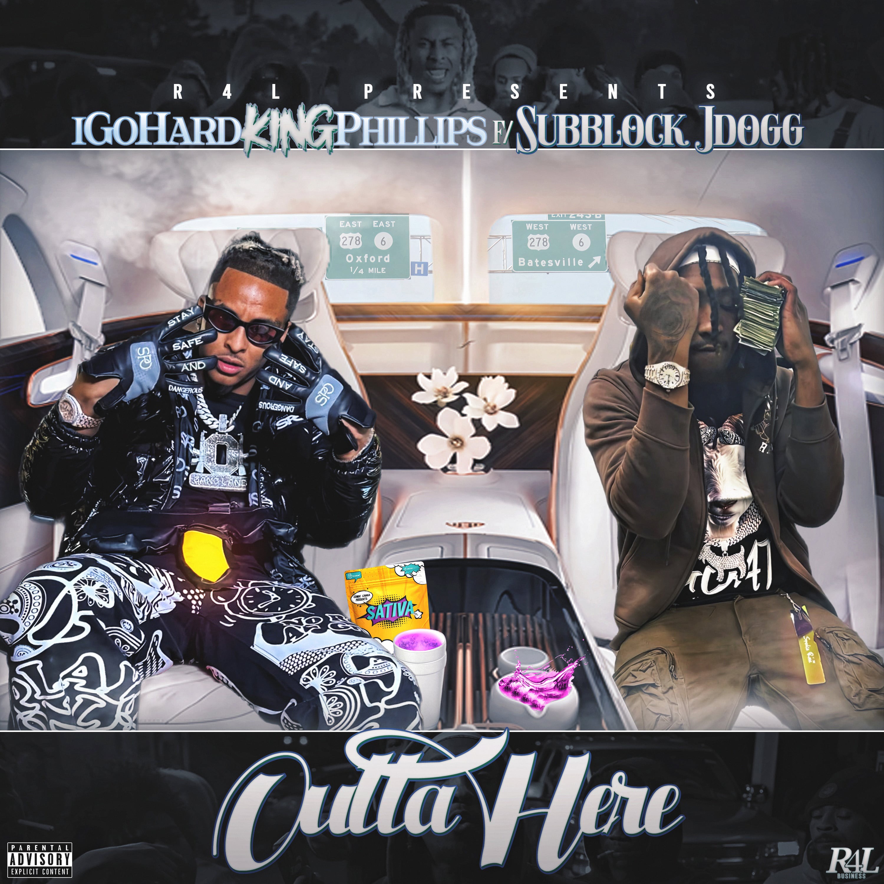 Outta Here artwork