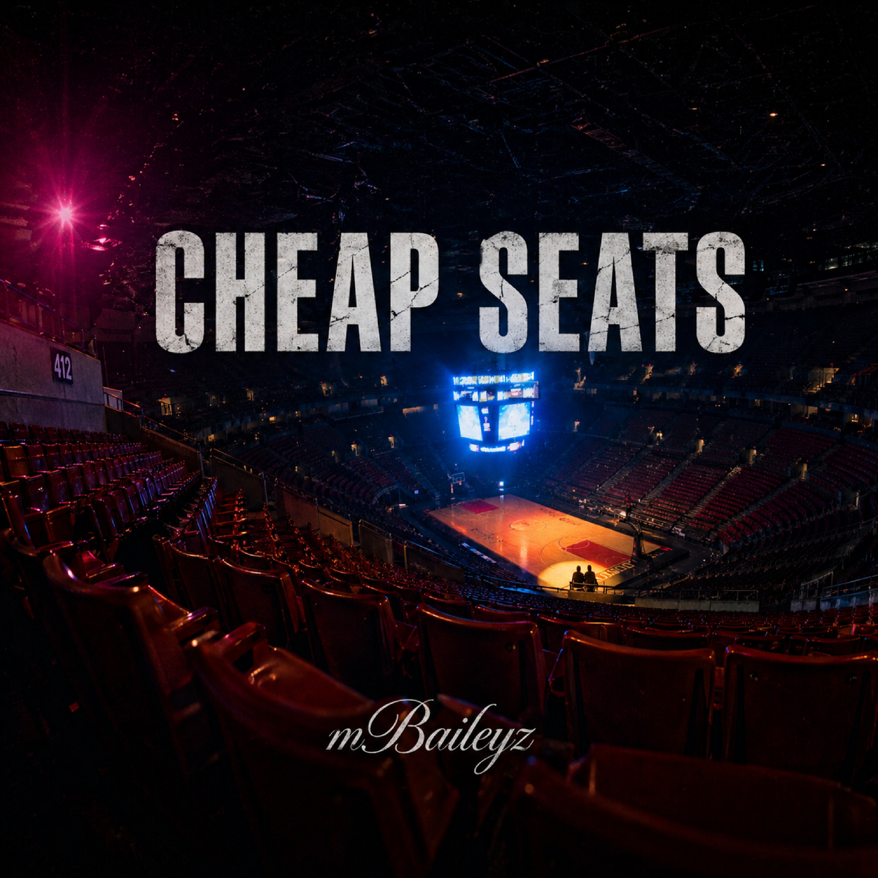 CHEAP SEATS artwork
