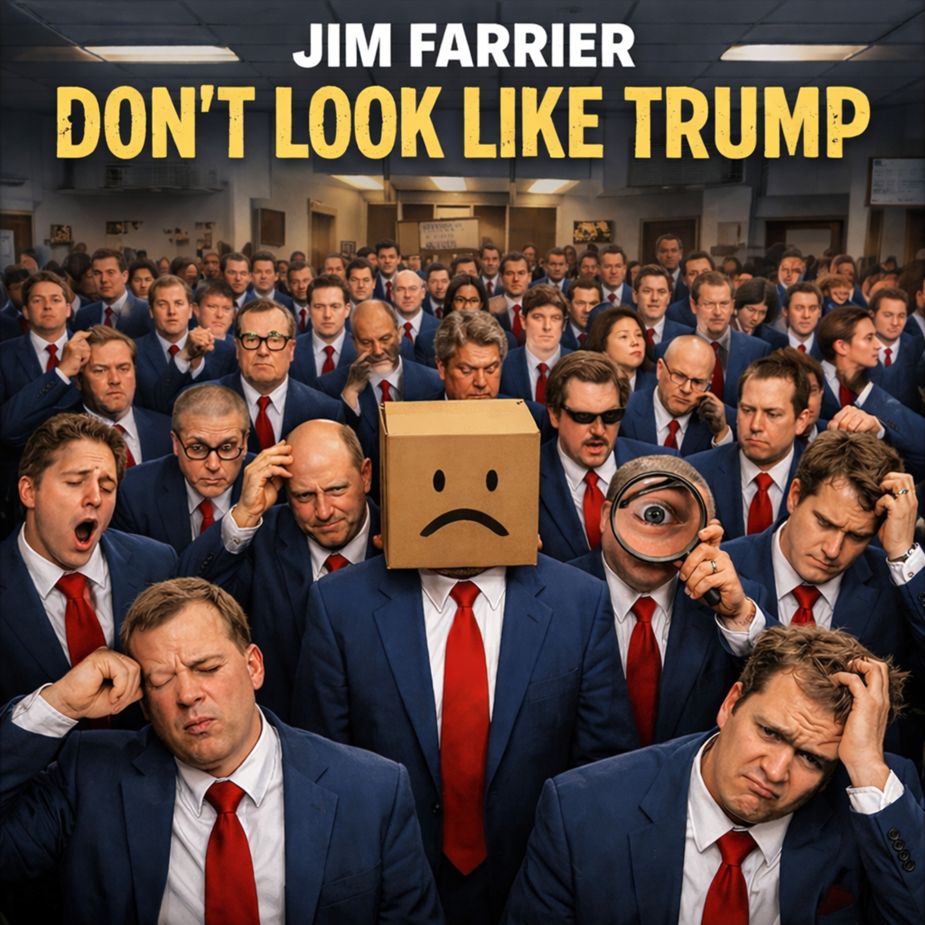 Don't Look Like Trump artwork
