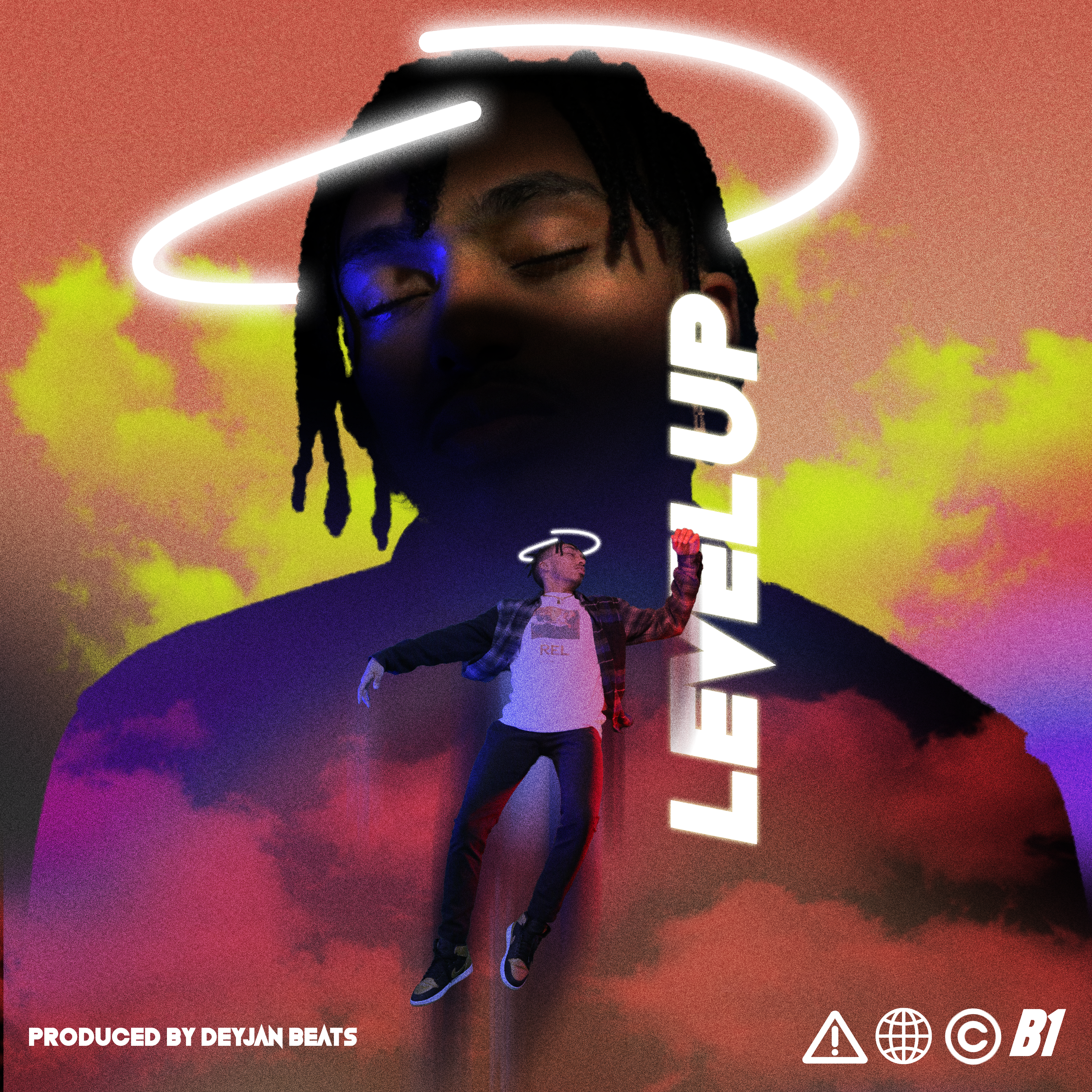 LEVEL UP by b1uan cover art