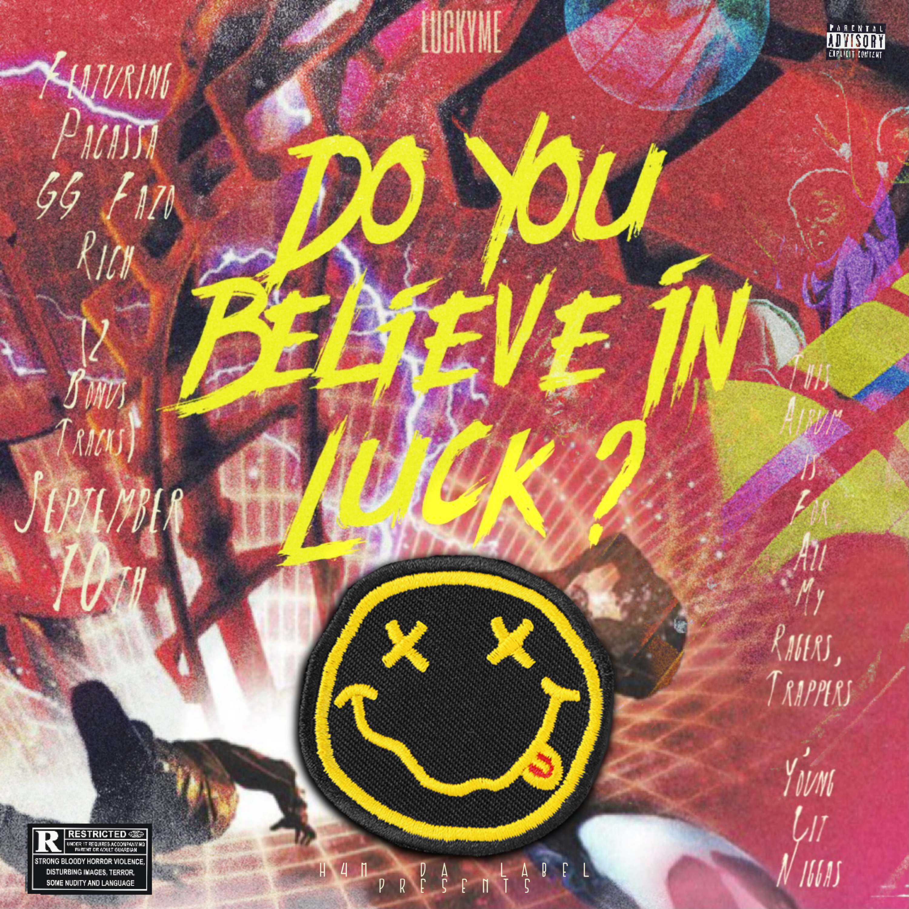 DO YOU BELIEVE IN LUCK ? artwork