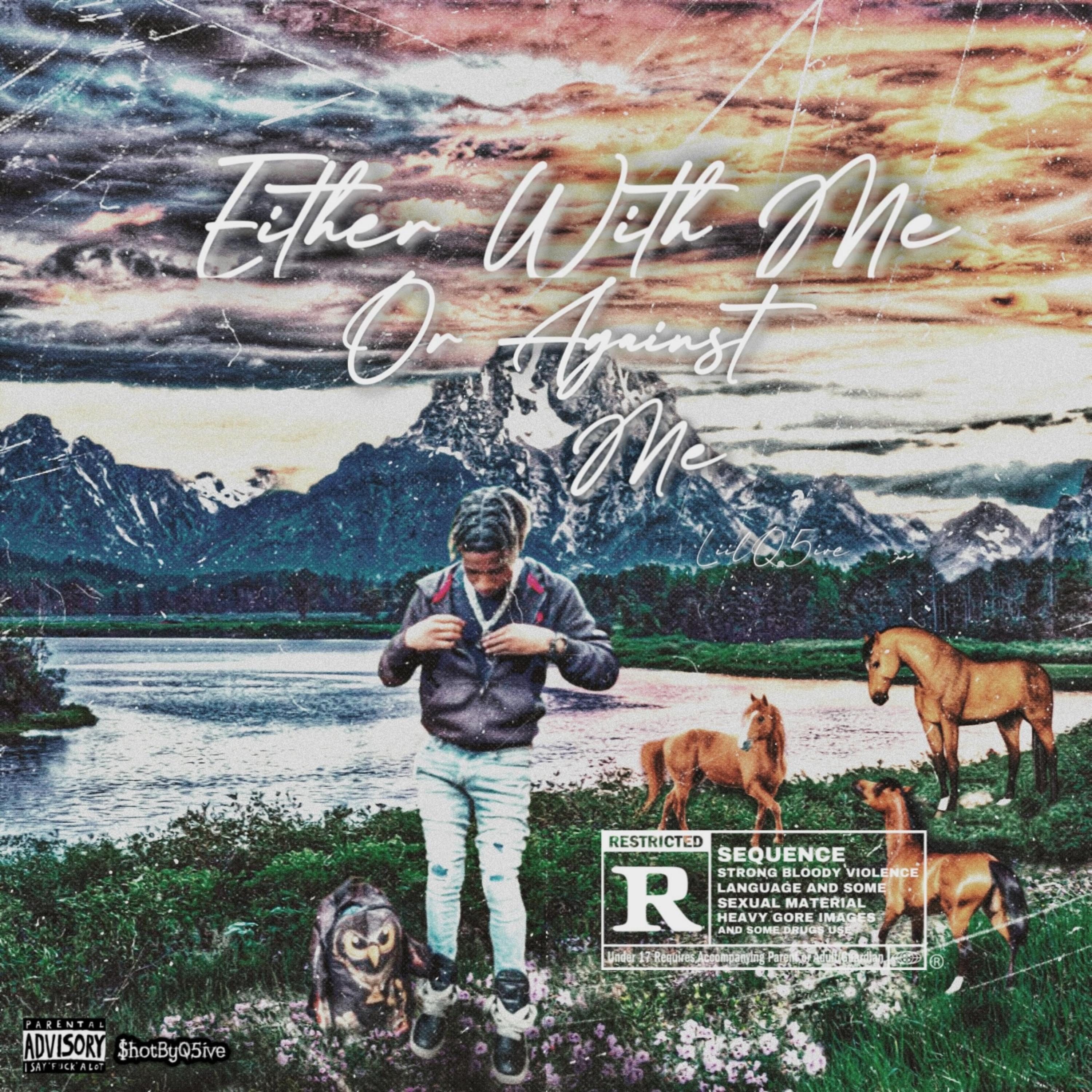 Either With Me Or Against Me artwork