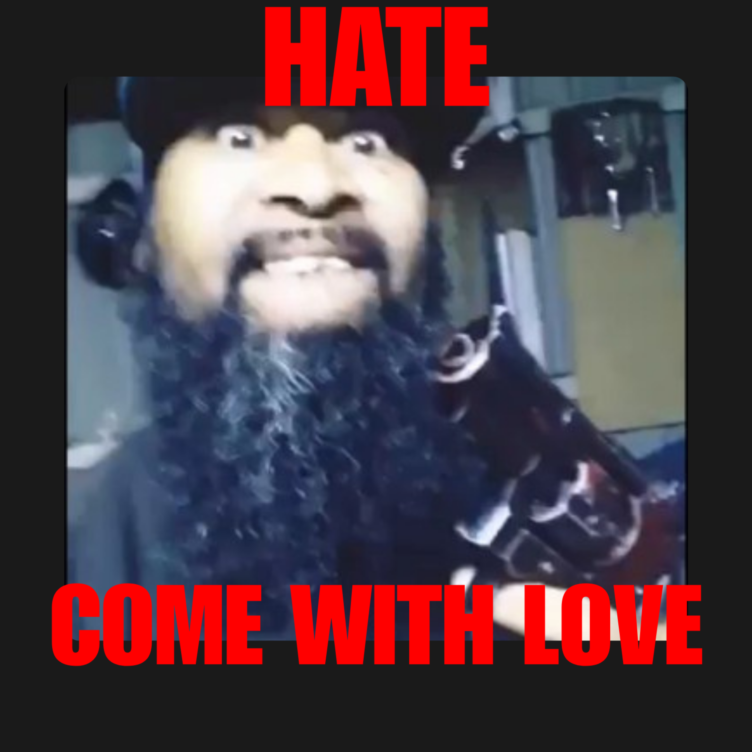 Hate Come With Love artwork