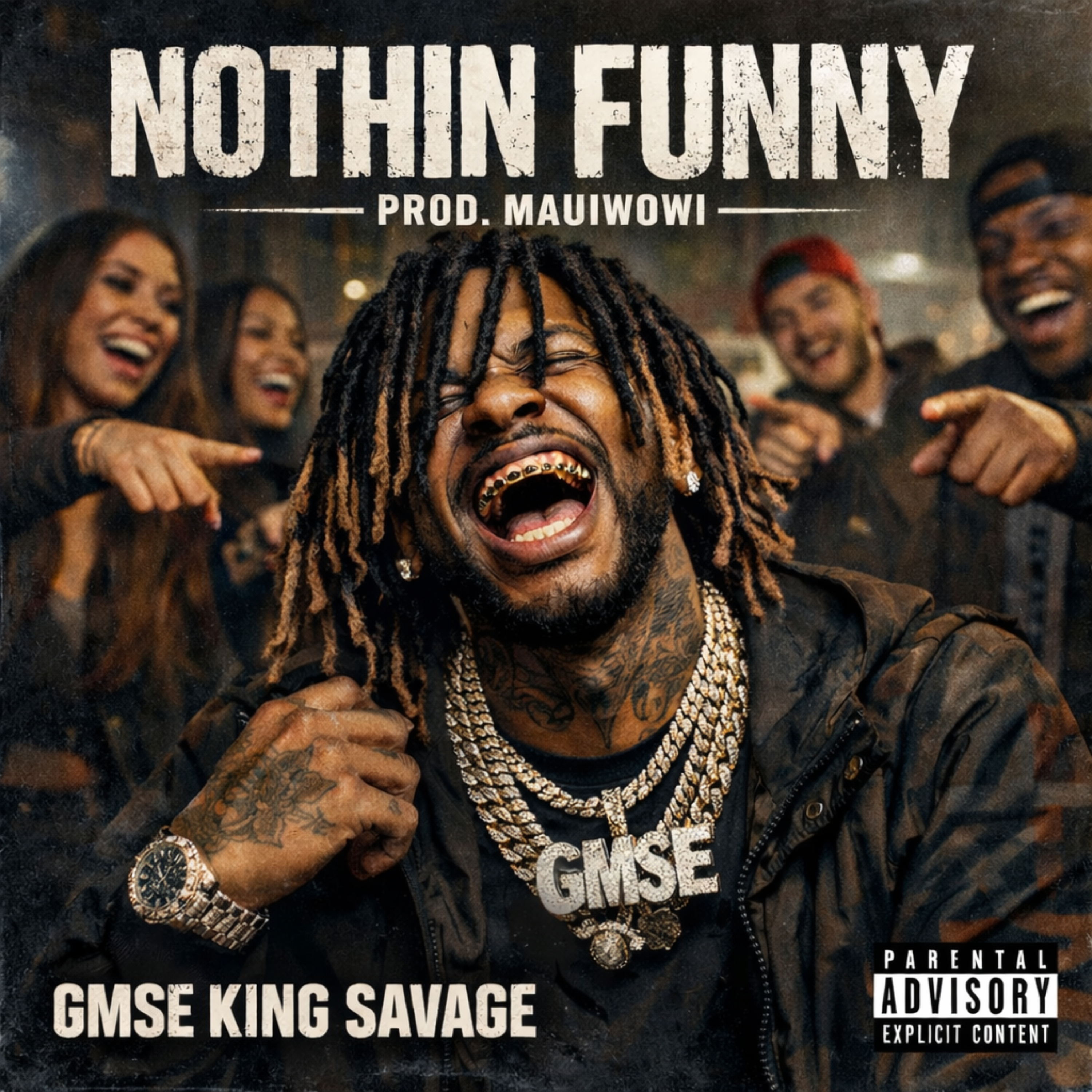 Nothin Funny artwork