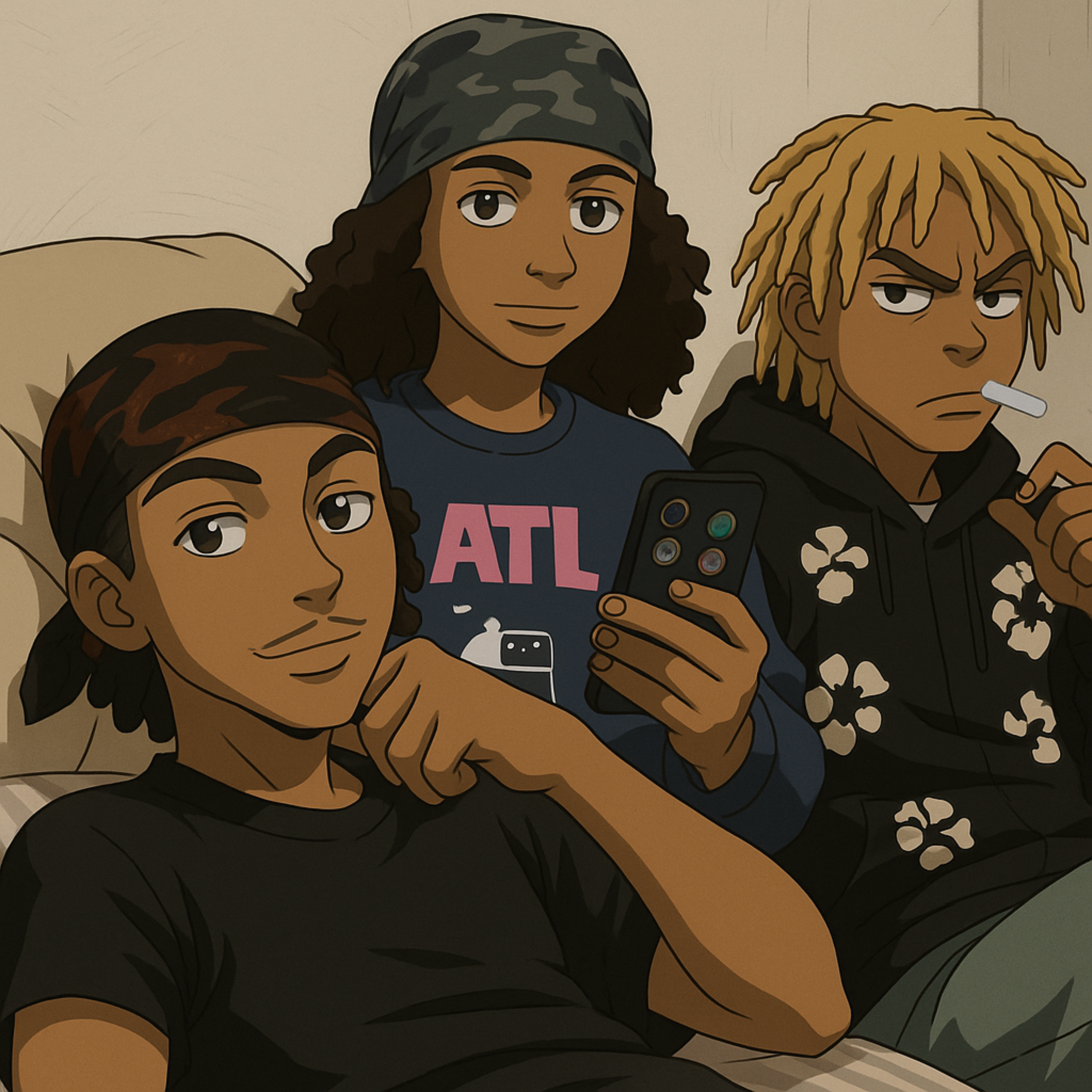 Friends artwork