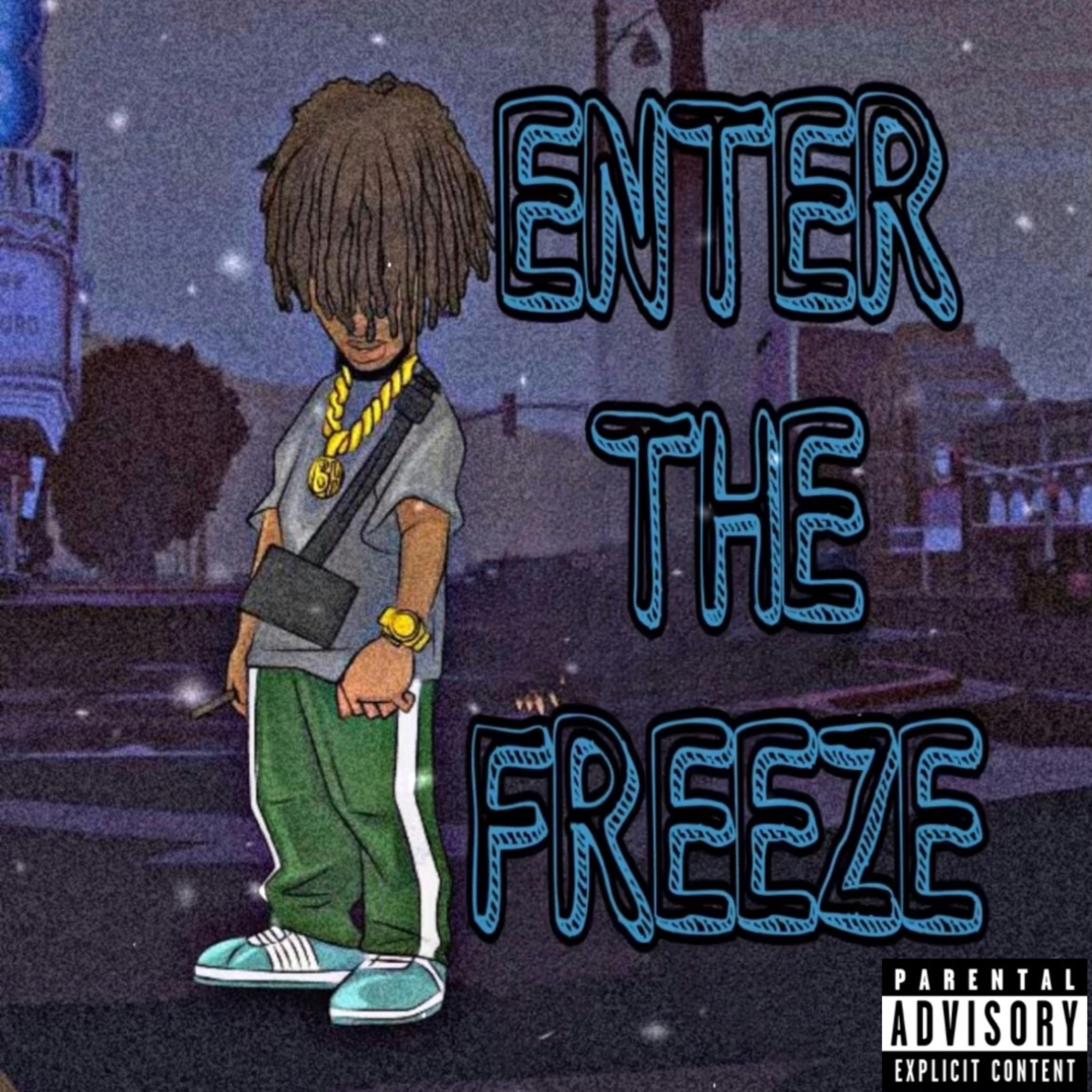 ENTER THE FREEZE artwork
