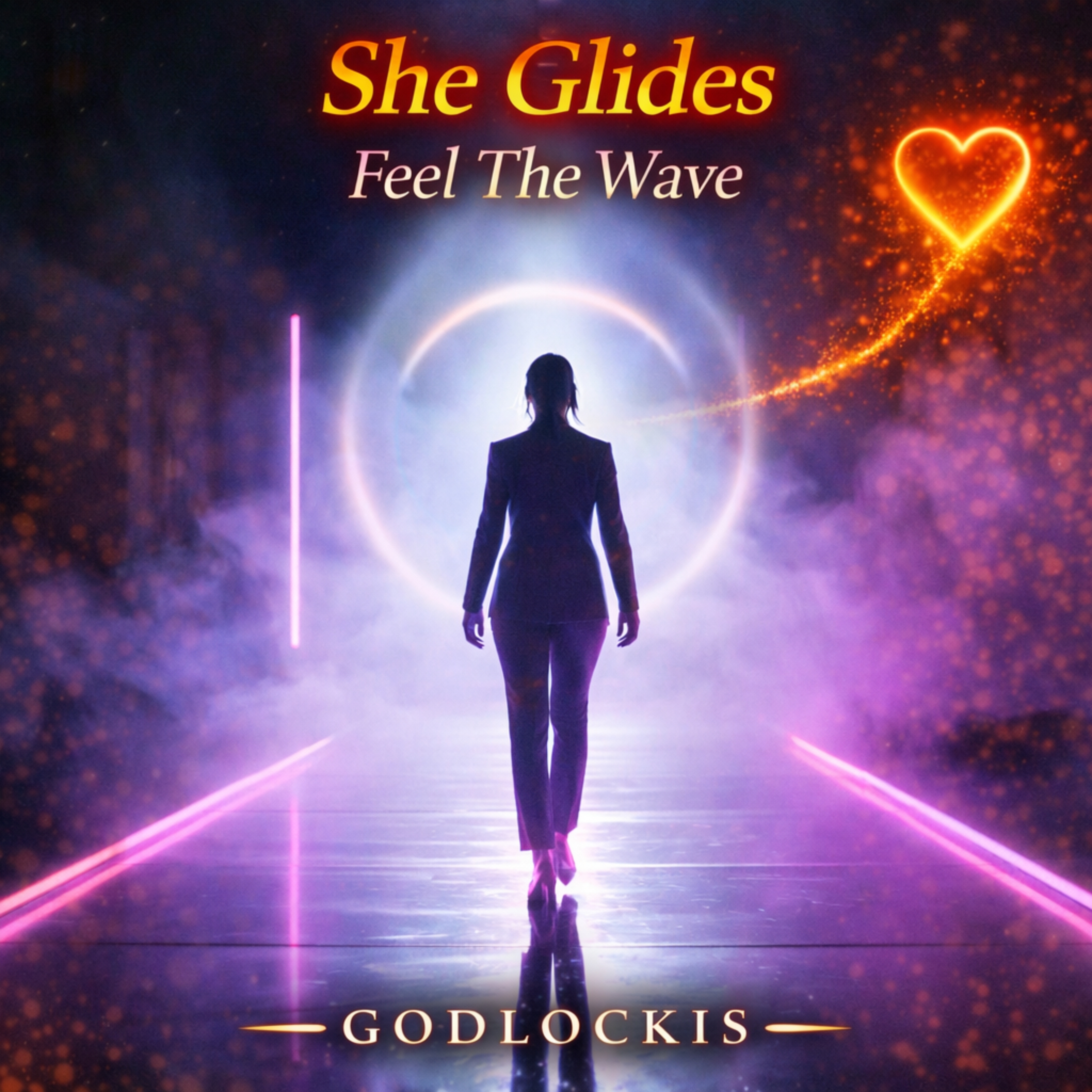 She Glides Feel The Wave artwork