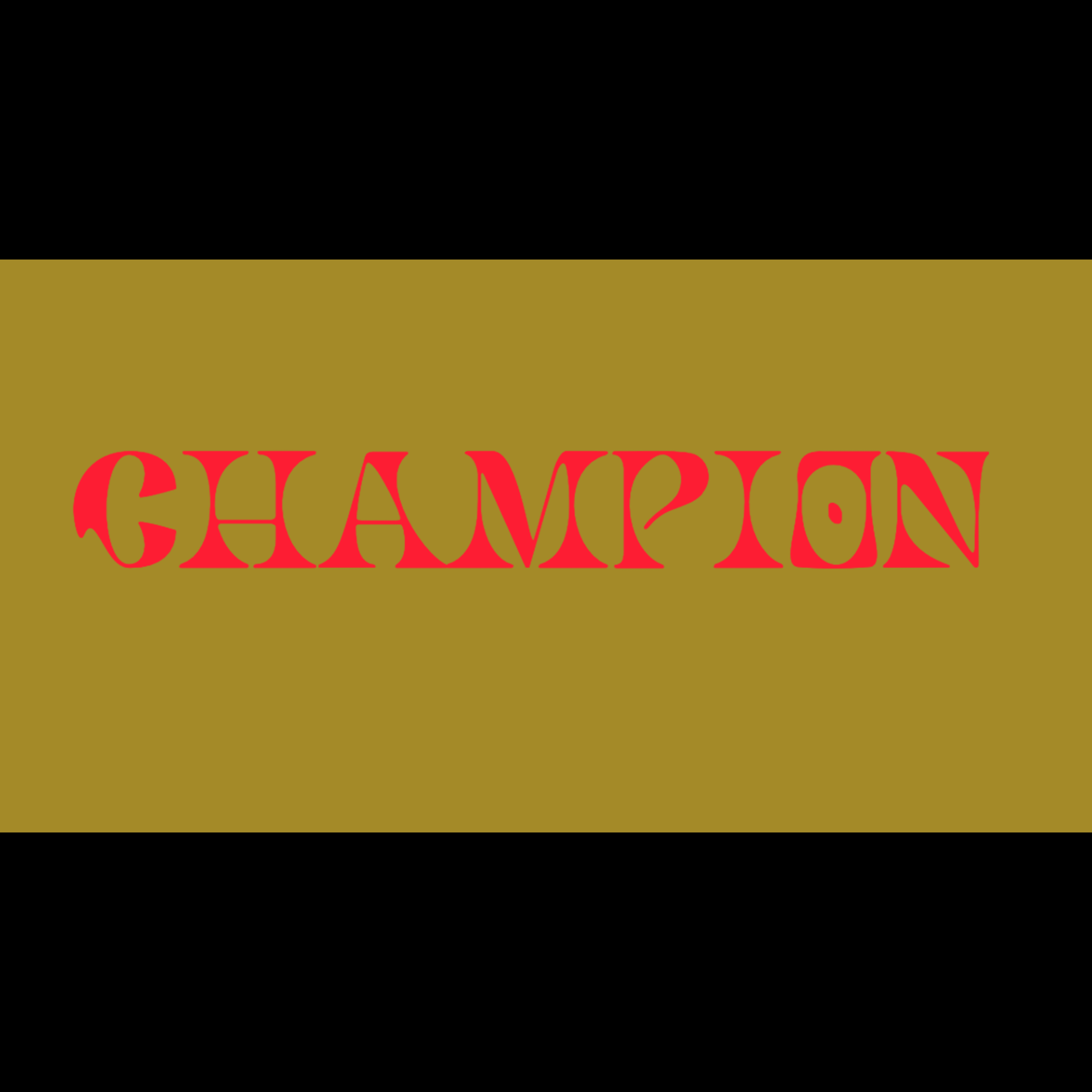 CHAMPION artwork