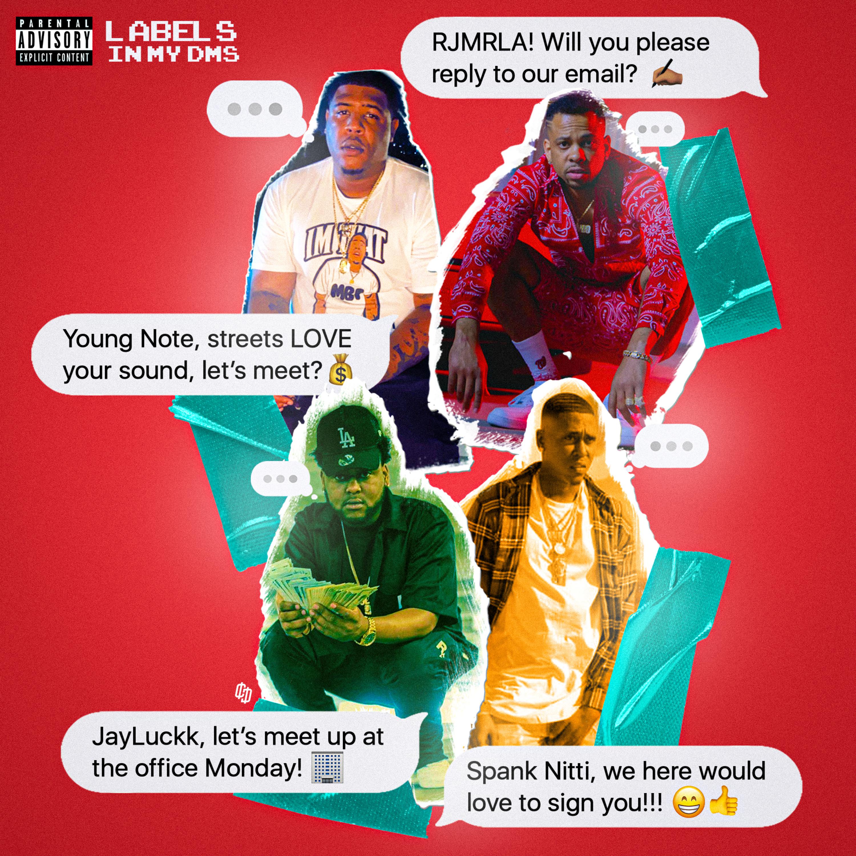 Labels In My DM artwork