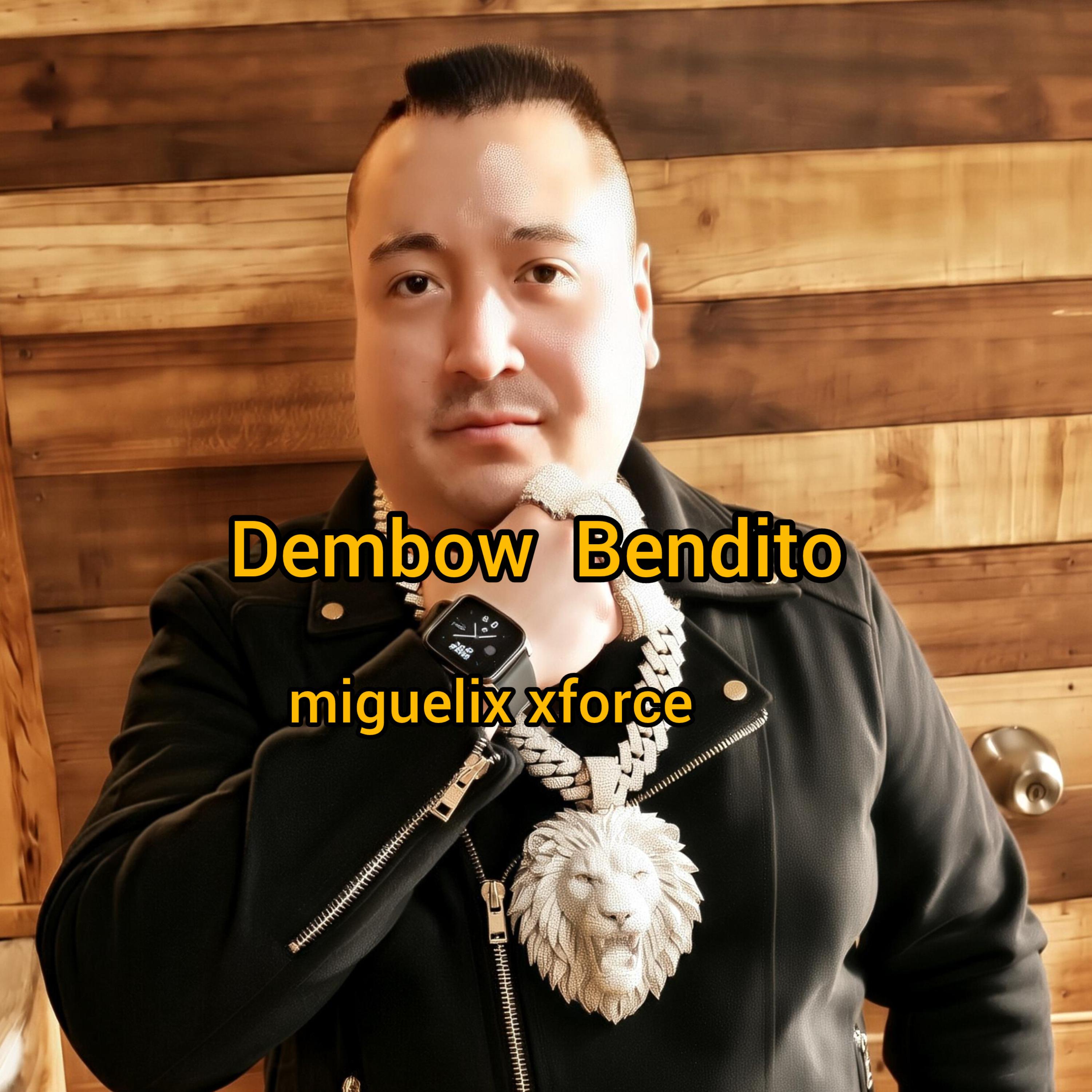 4 Dembow Bendito artwork
