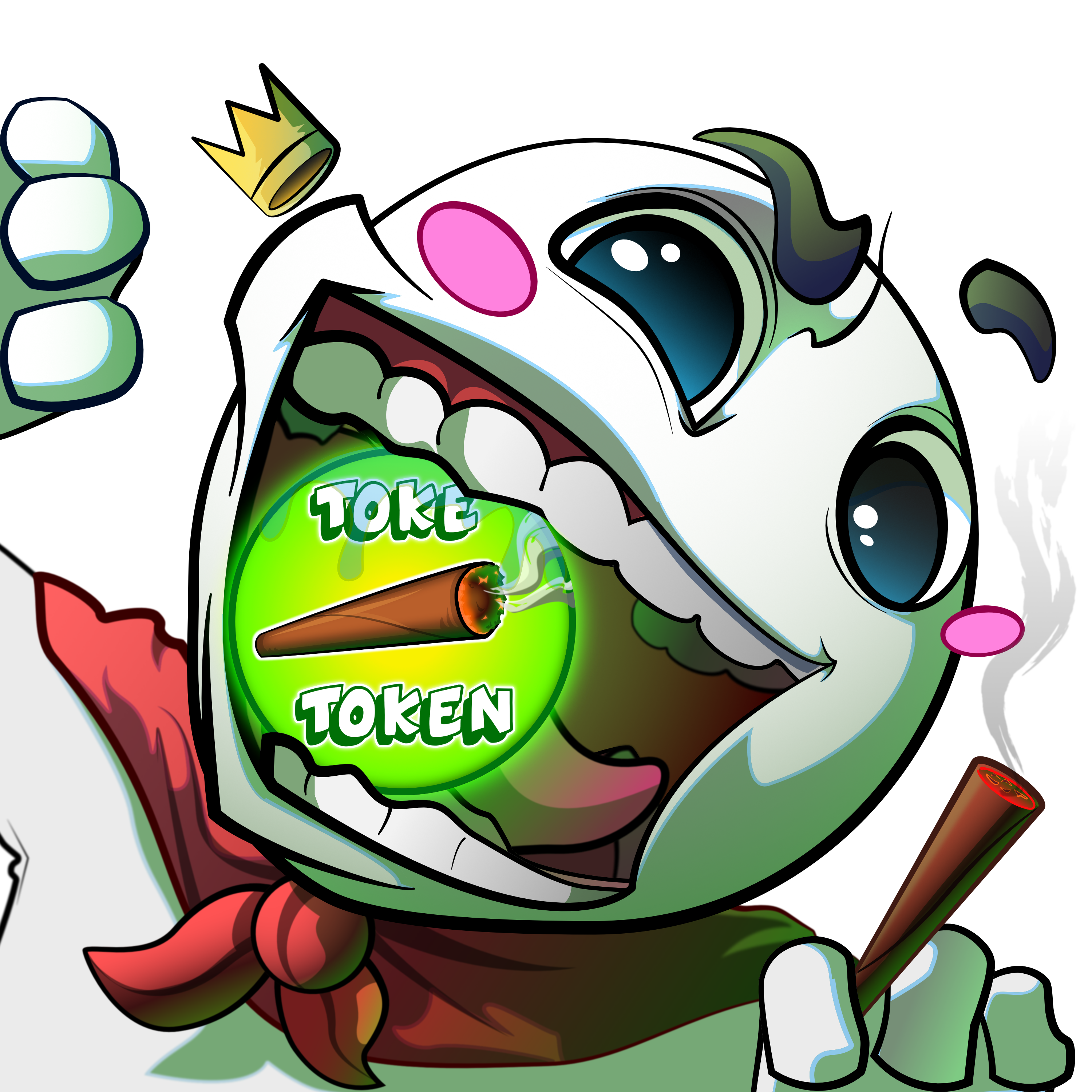 Toke Token in Thailand artwork