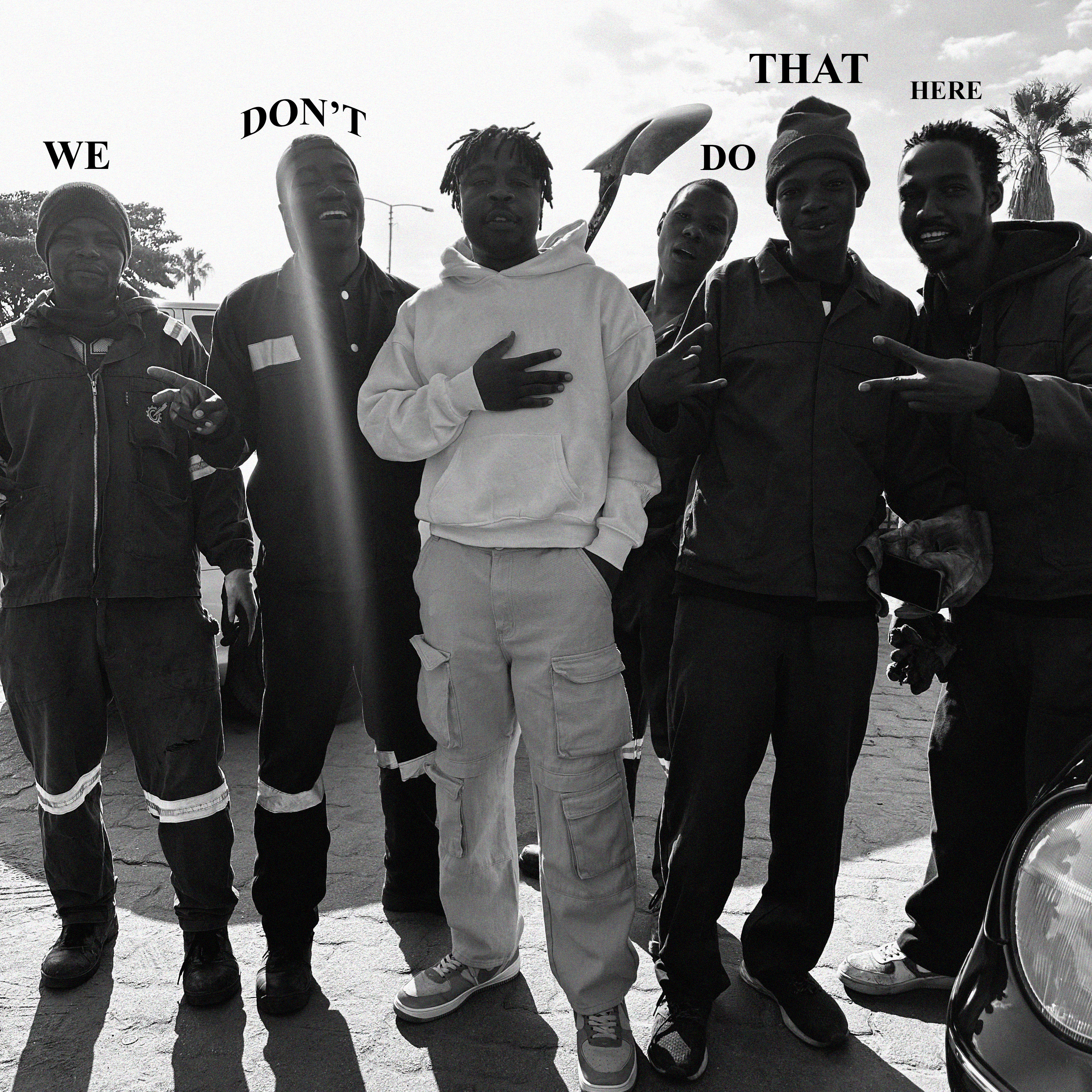 We Don't Do That Here (Freestyle) artwork