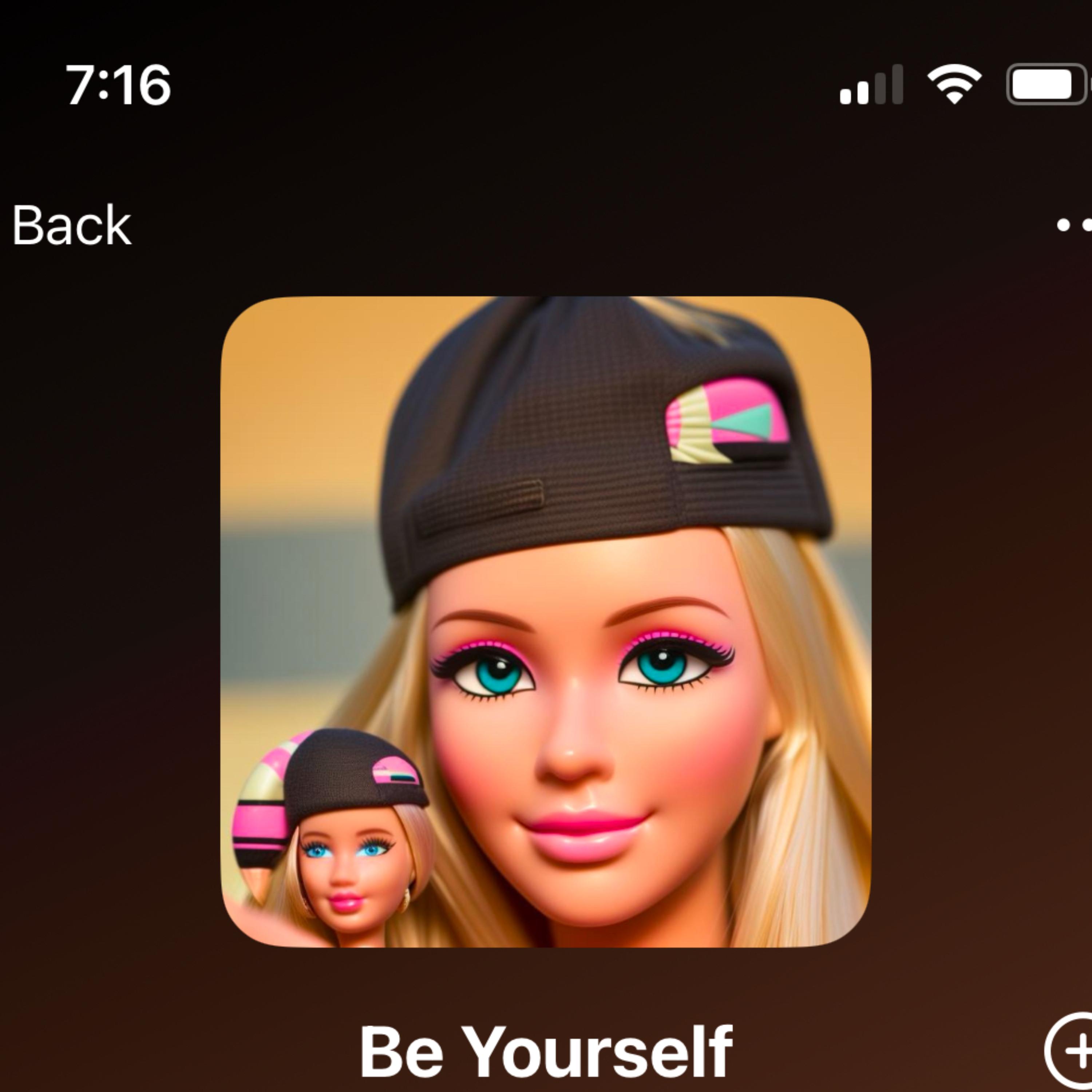Be Yourself artwork