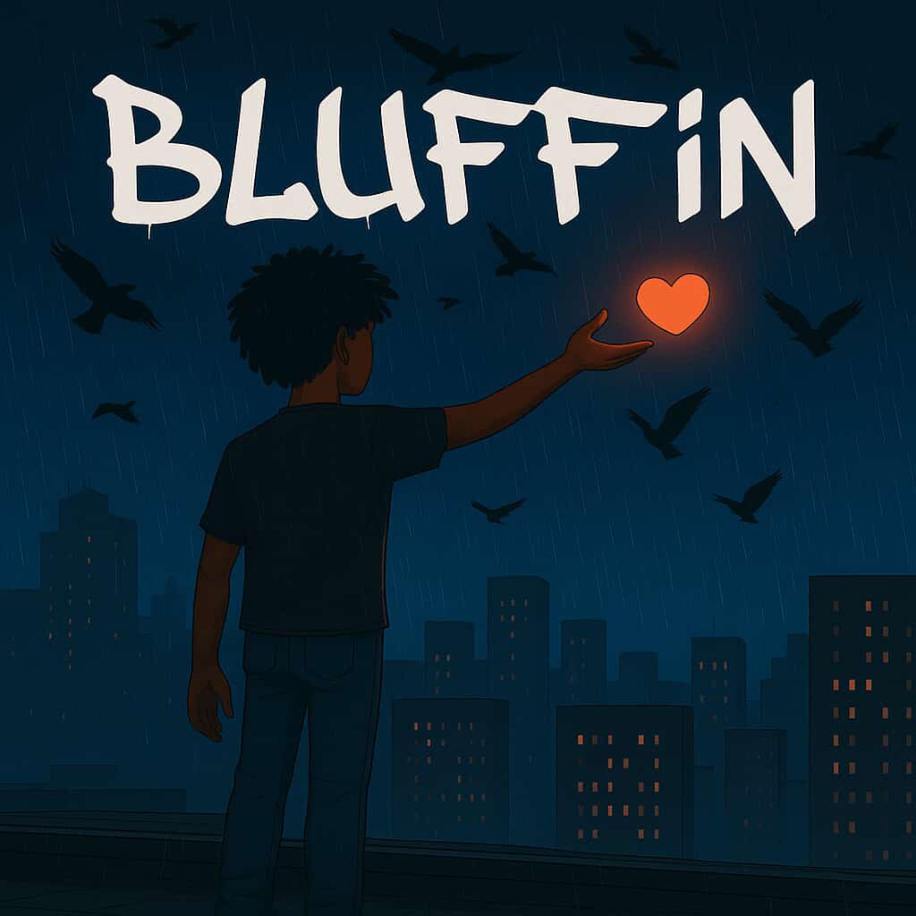 Bluffin artwork