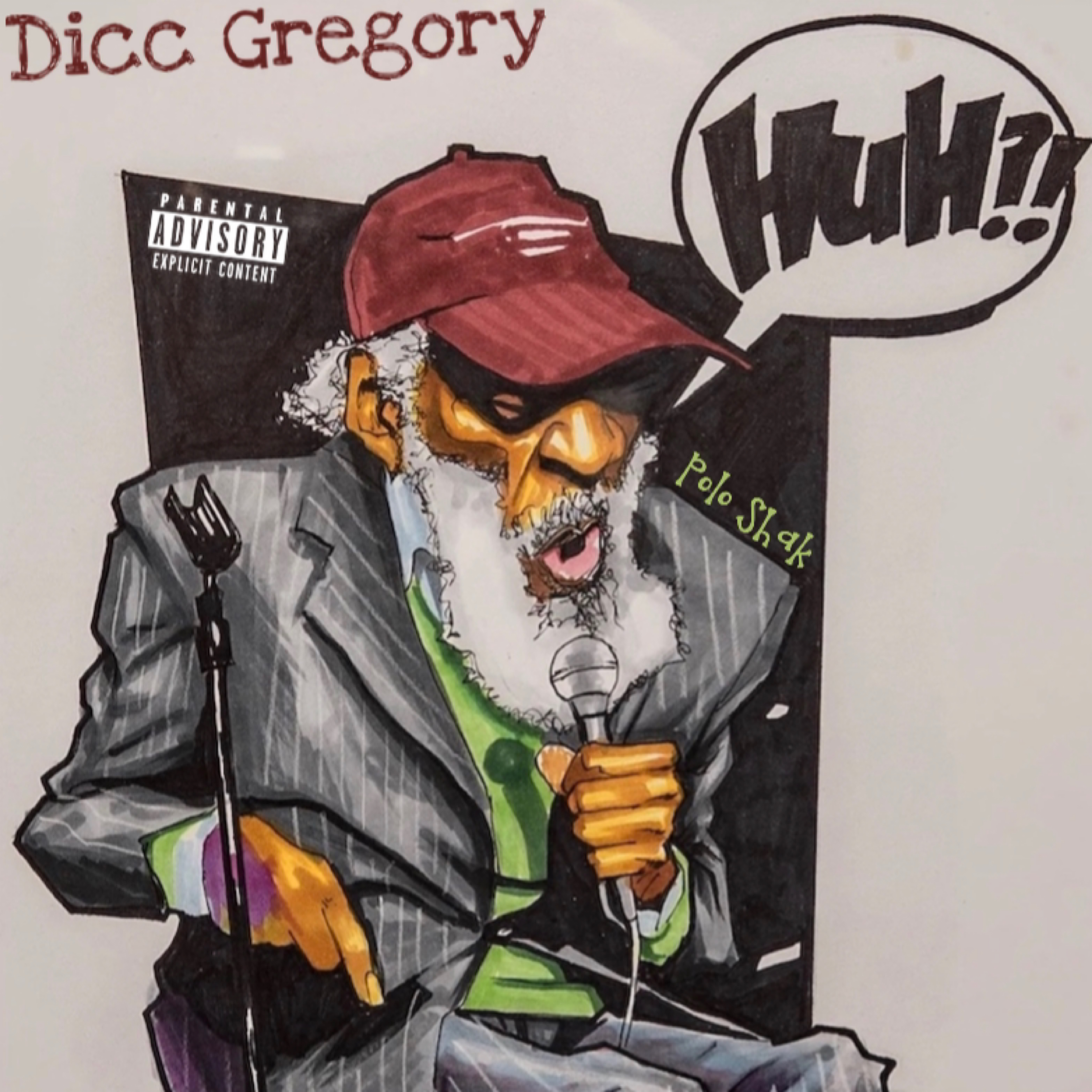 Dicc Greorgy artwork