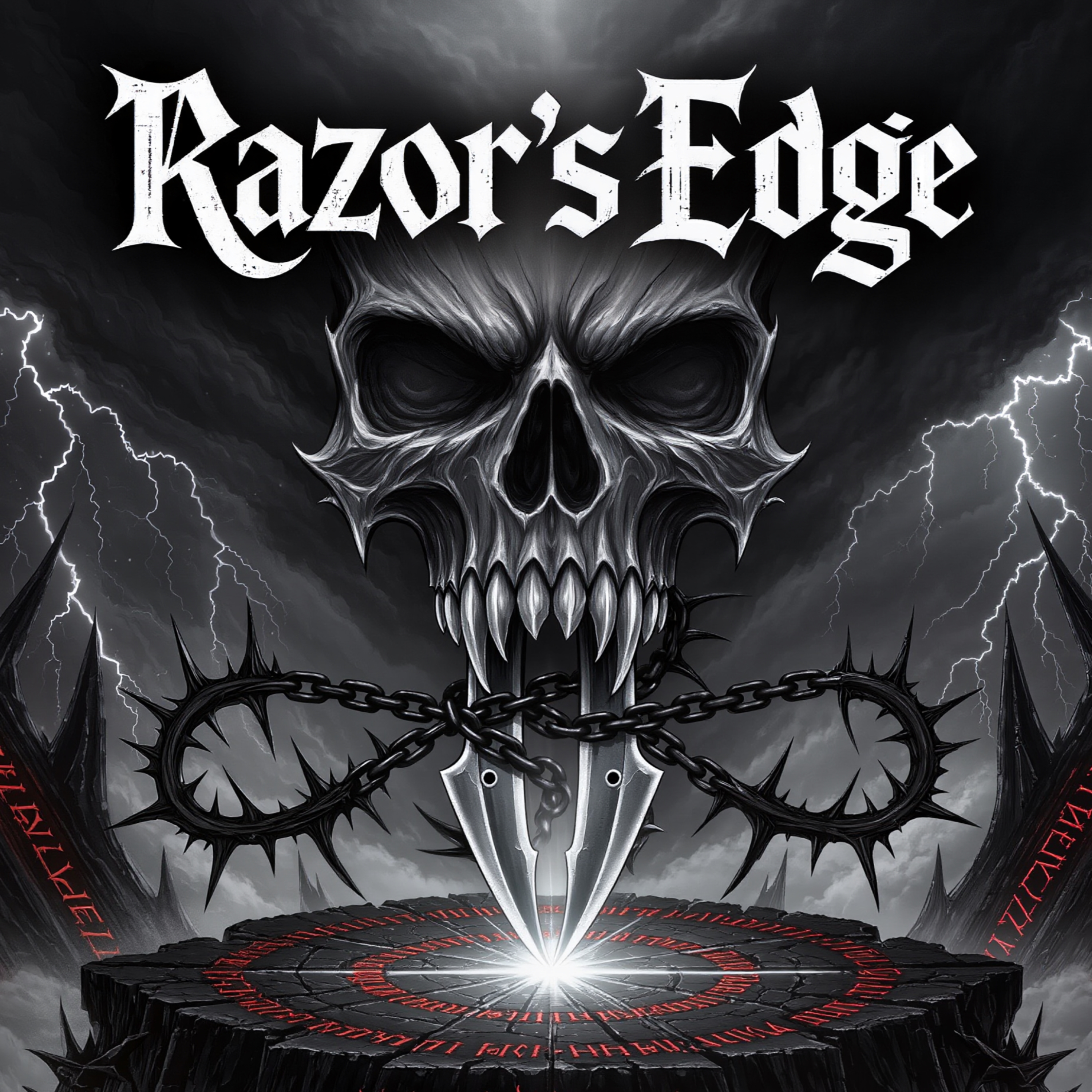 Razor's Edge by Max Musc cover art