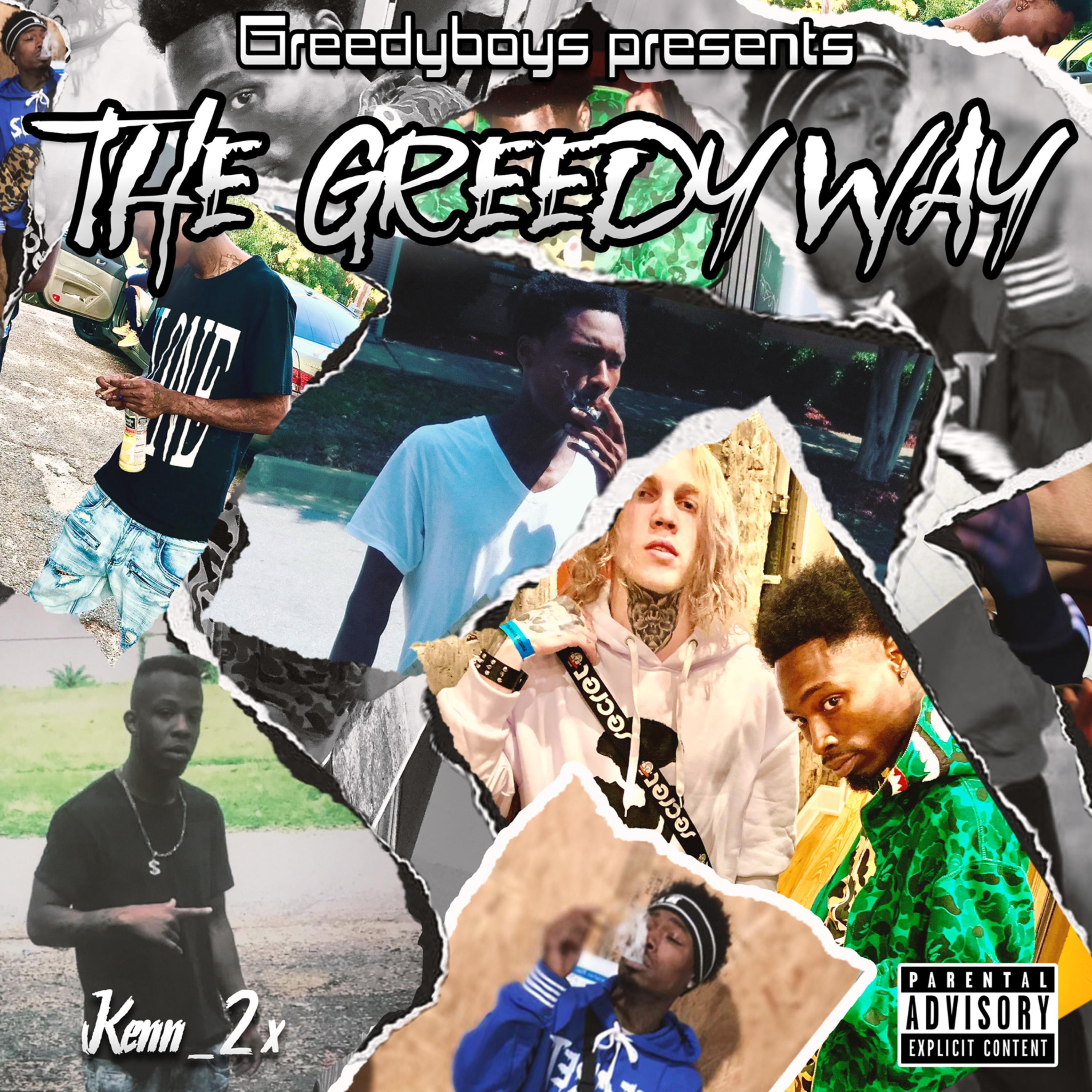The GreedyWay artwork
