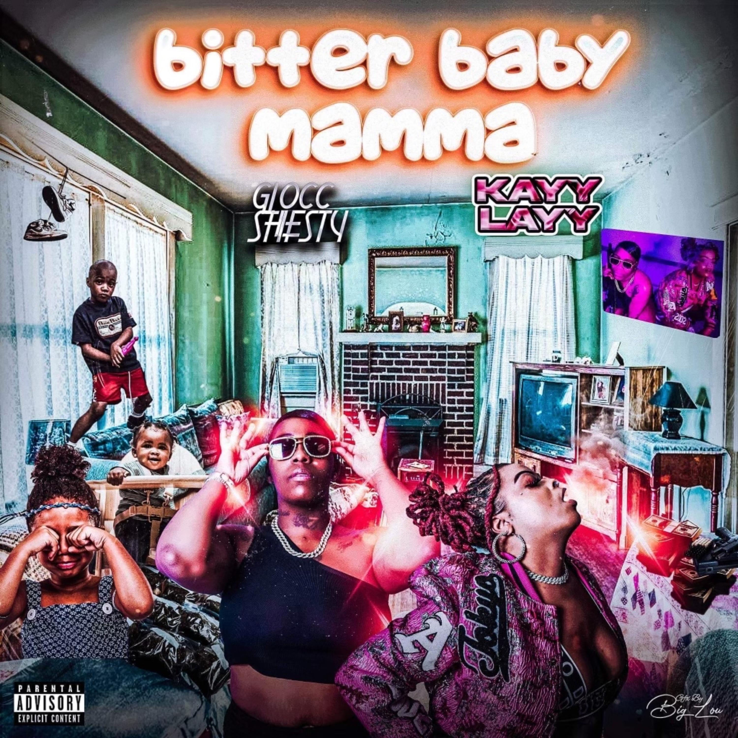 BITTER BABY MAMMA artwork