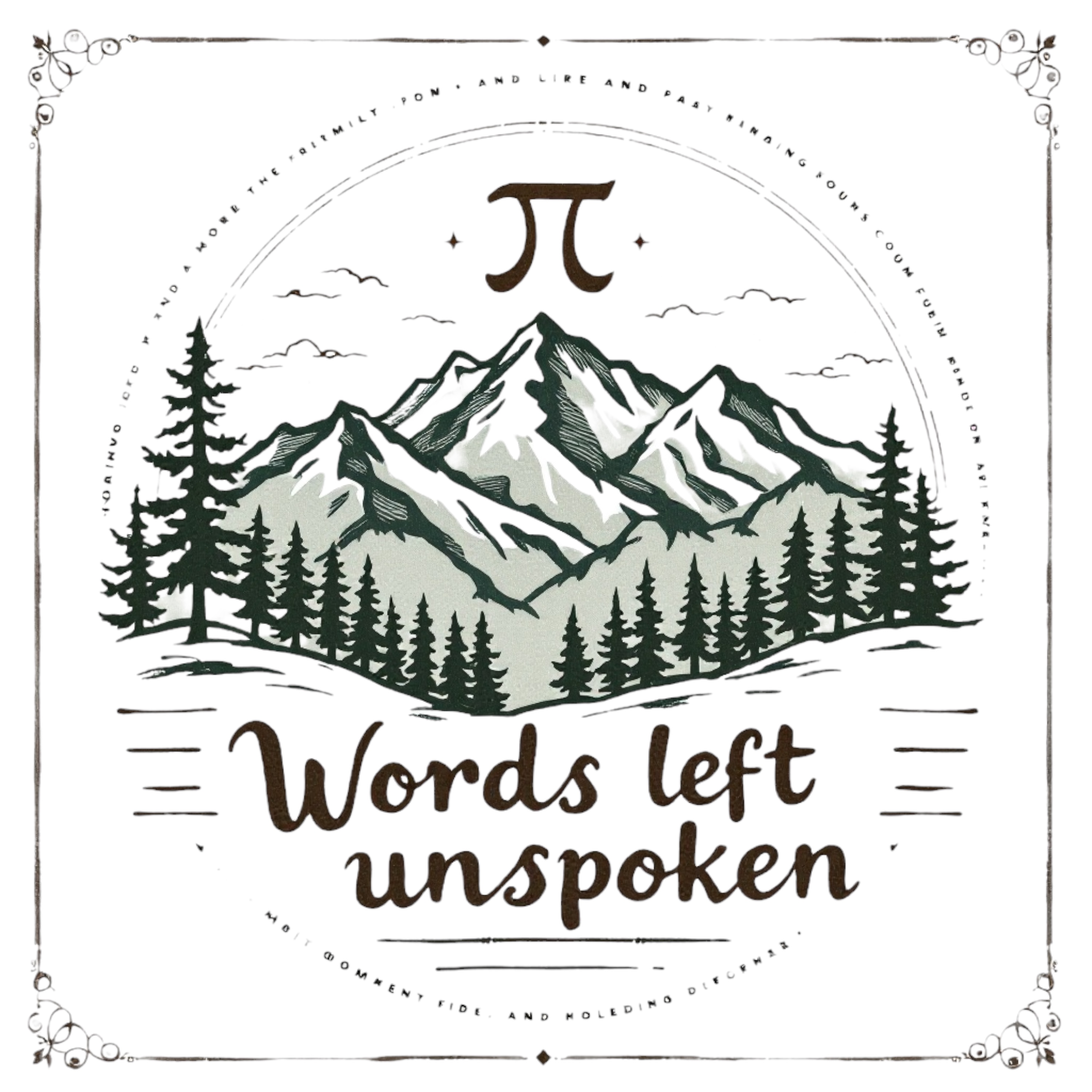 Words Left Unspoken artwork