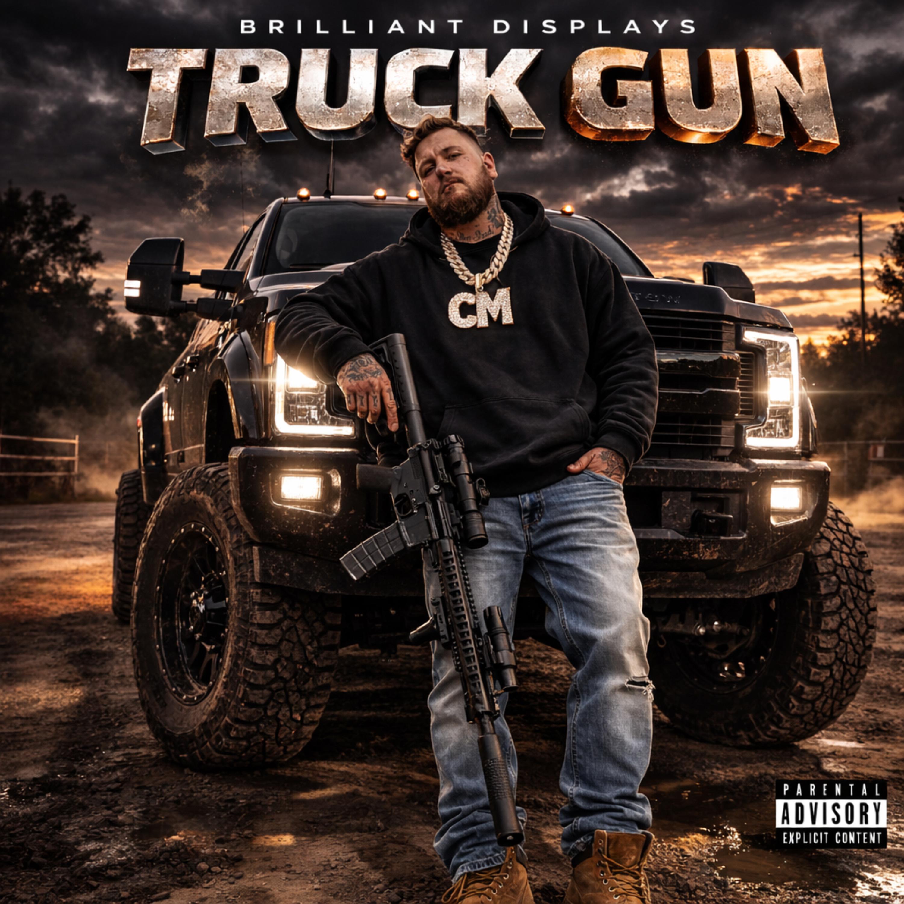 Truck gun artwork