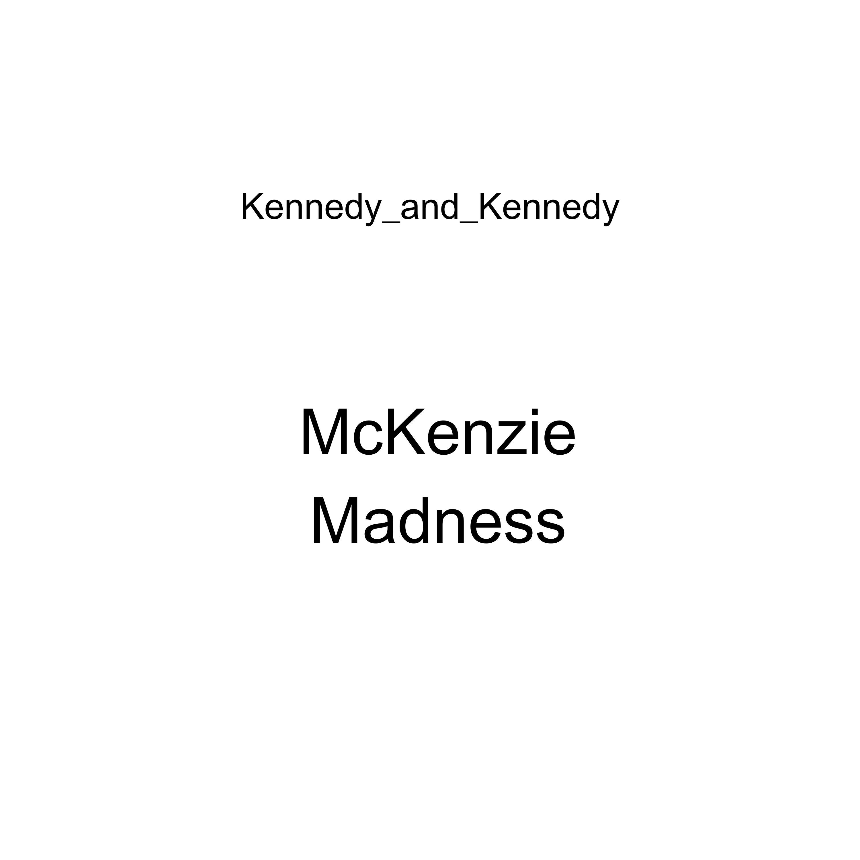 McKenzie Madness artwork